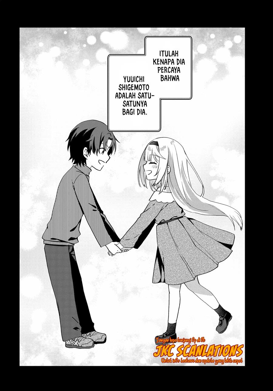 Rabu kome manga ni haitte shimattanode, oshi no make hiroin o zenryoku de shiawaseni suru Chapter 8 Gambar 5