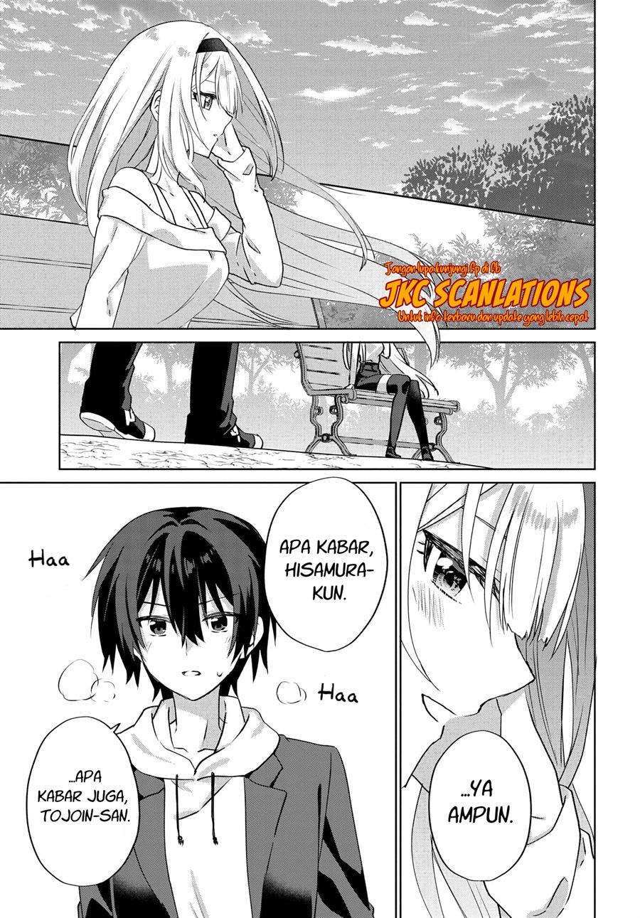 Rabu kome manga ni haitte shimattanode, oshi no make hiroin o zenryoku de shiawaseni suru Chapter 8 Gambar 6