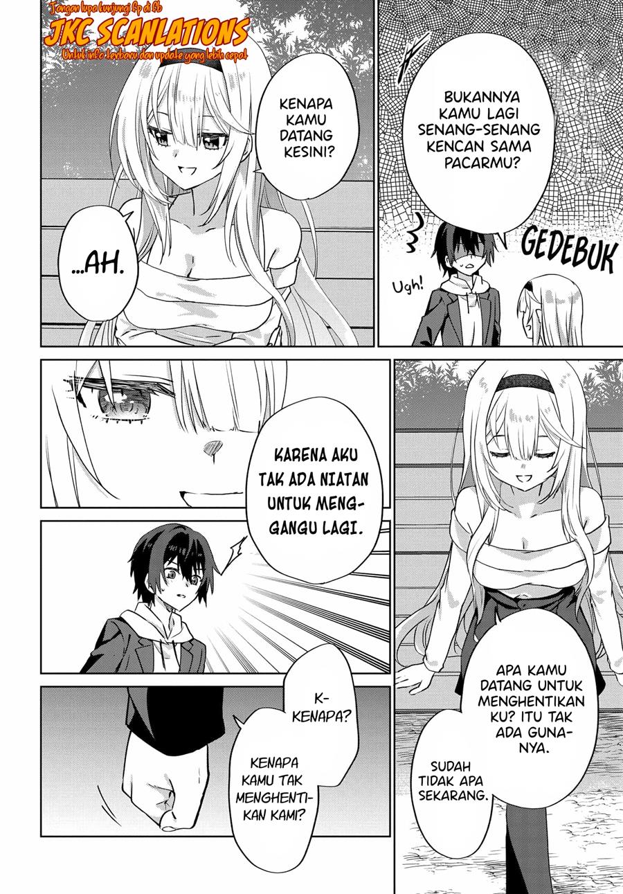 Rabu kome manga ni haitte shimattanode, oshi no make hiroin o zenryoku de shiawaseni suru Chapter 8 Gambar 7