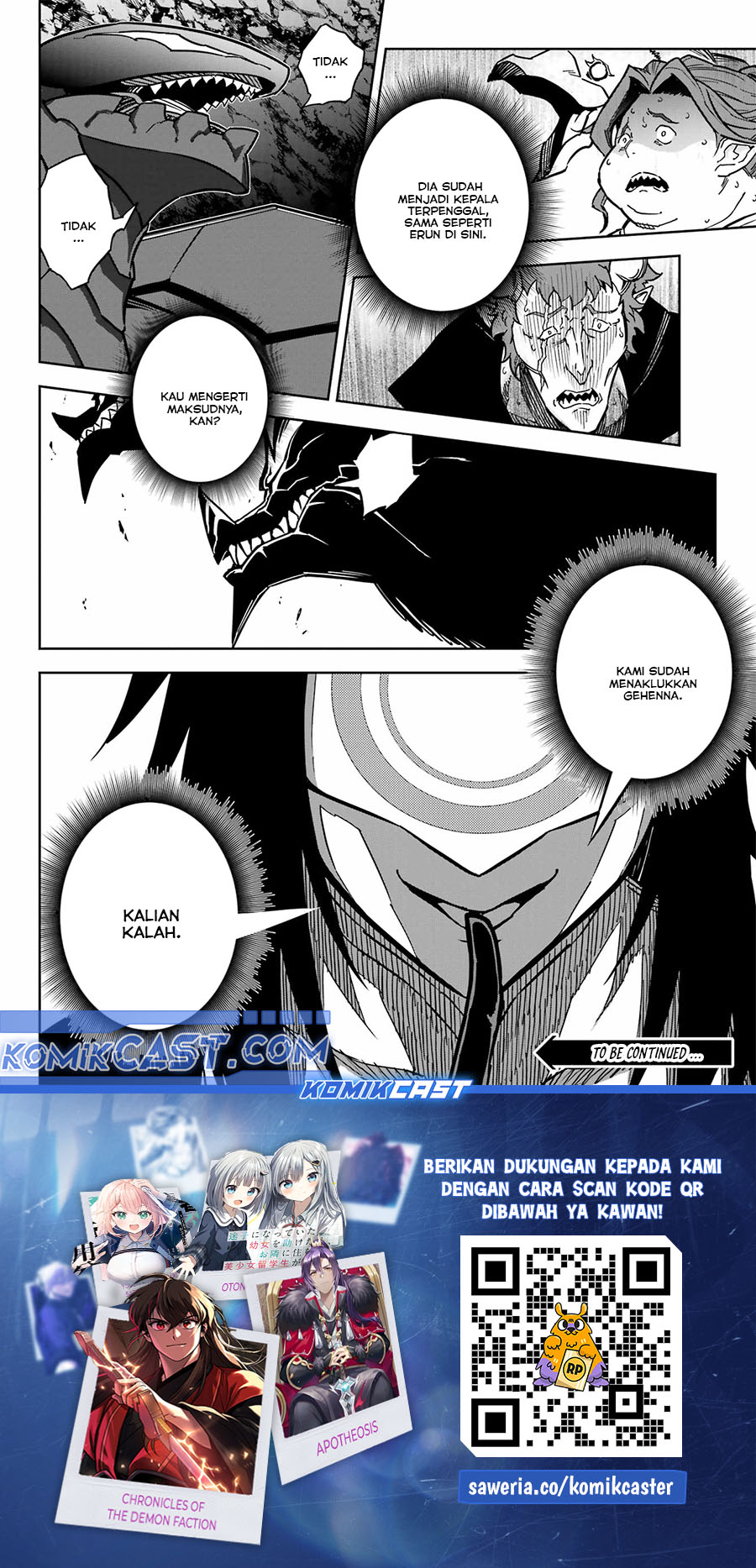 Ragna Crimson Chapter 84 Gambar 32