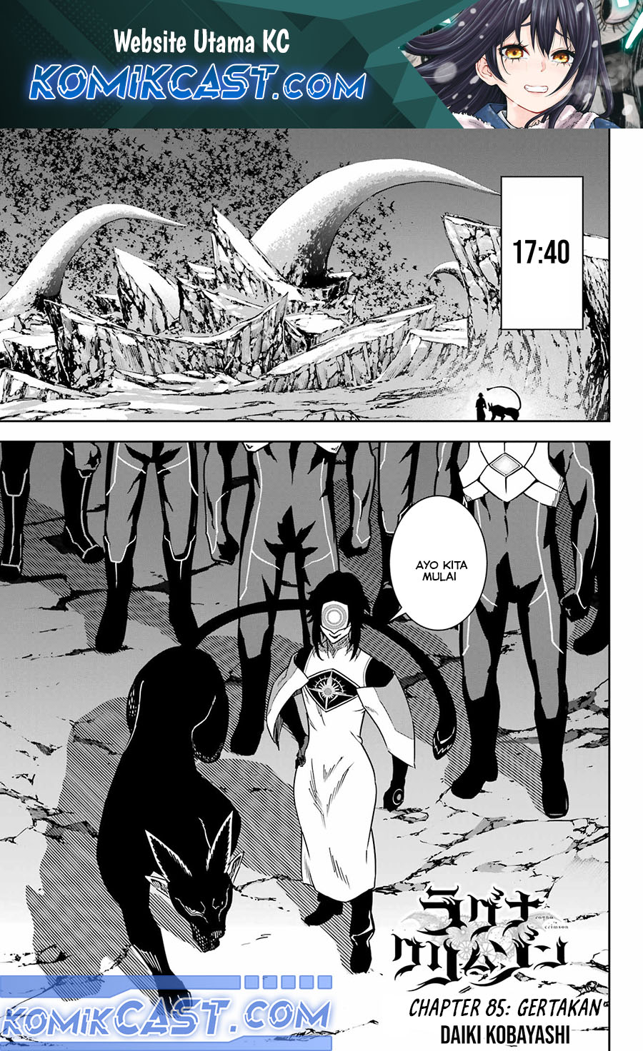 Baca Komik Ragna Crimson Chapter 85 Gambar 1