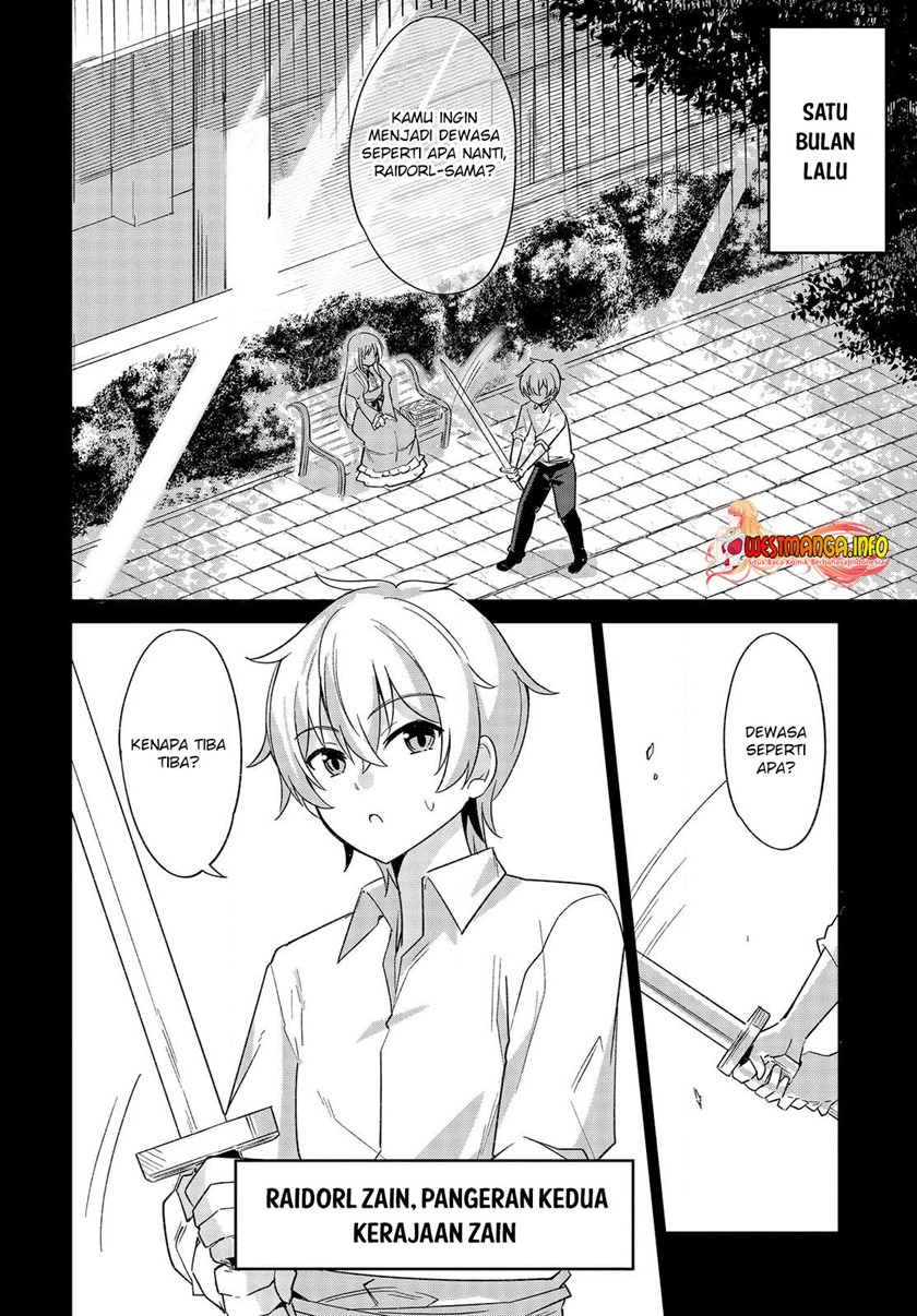 Raidorl Seiken Senki Chapter 1 Gambar 6