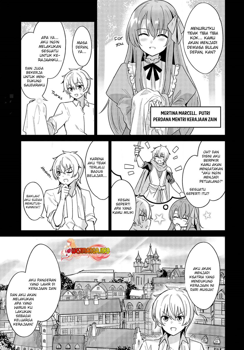 Raidorl Seiken Senki Chapter 1 Gambar 7
