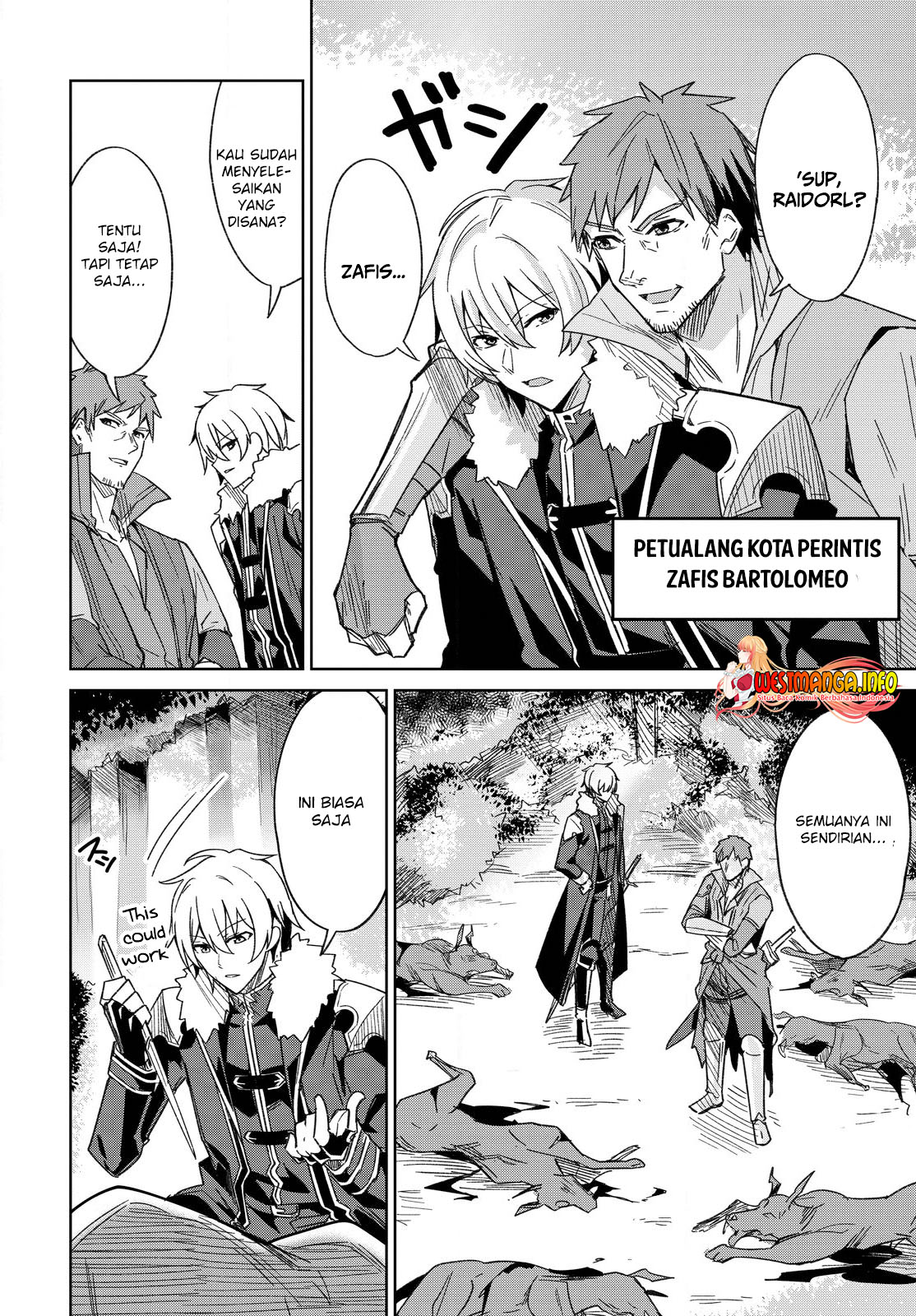 Raidorl Seiken Senki Chapter 2 Gambar 10