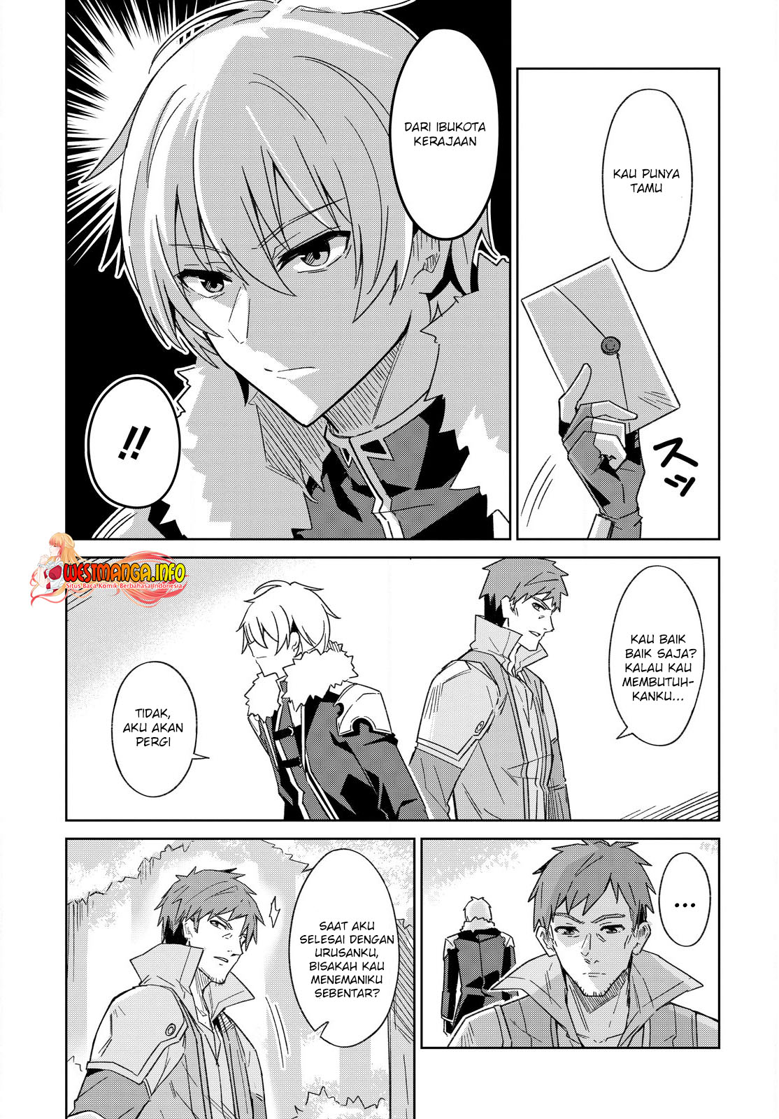 Raidorl Seiken Senki Chapter 2 Gambar 16