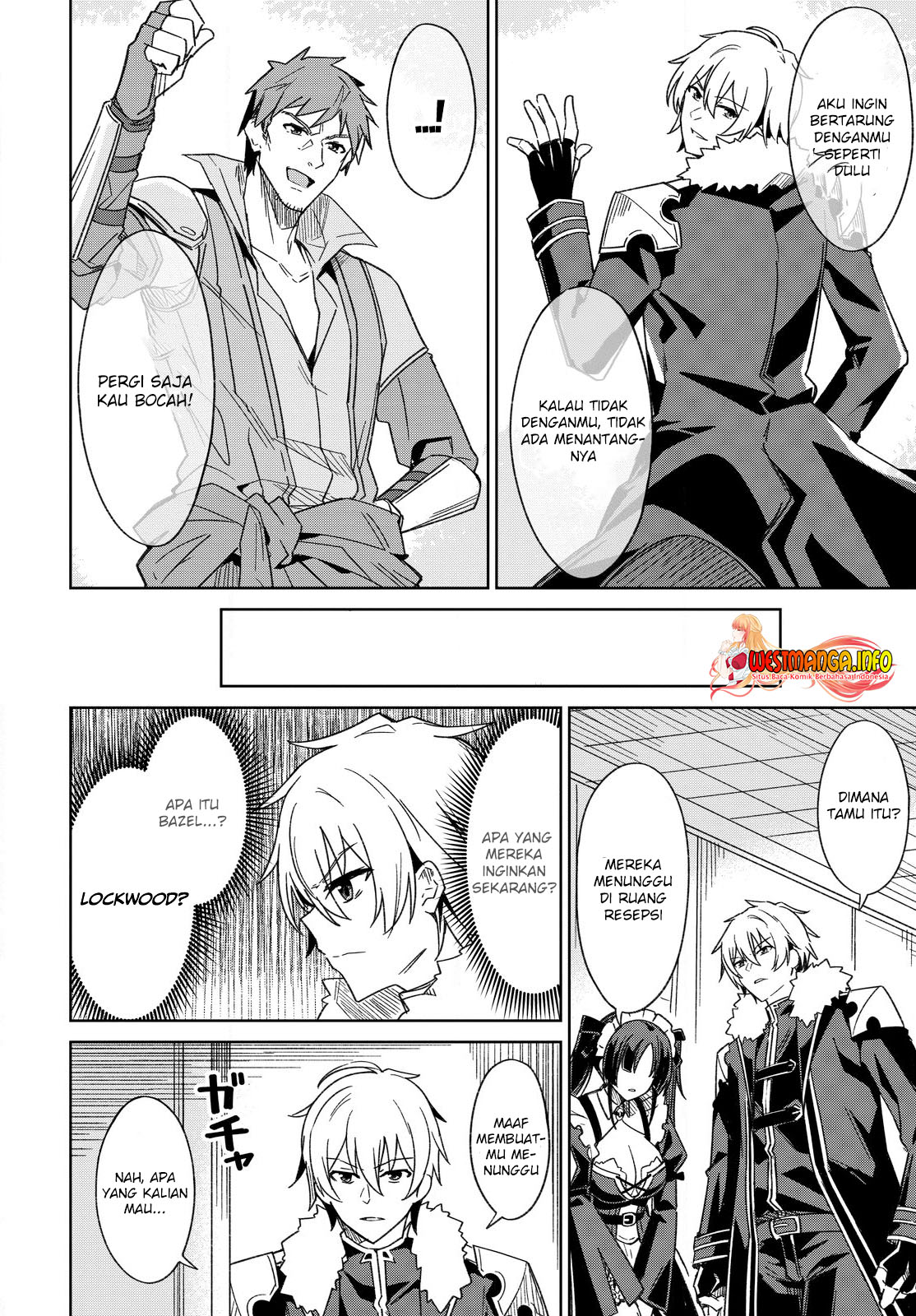 Raidorl Seiken Senki Chapter 2 Gambar 17