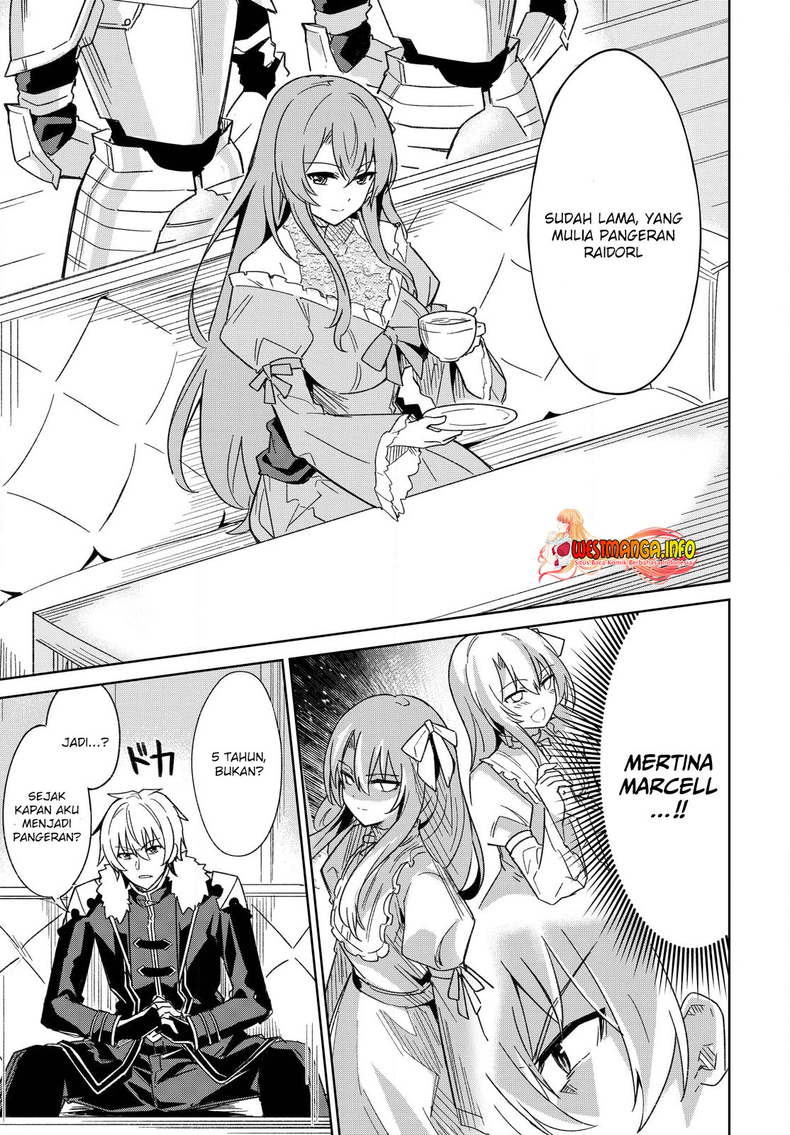 Raidorl Seiken Senki Chapter 2 Gambar 18