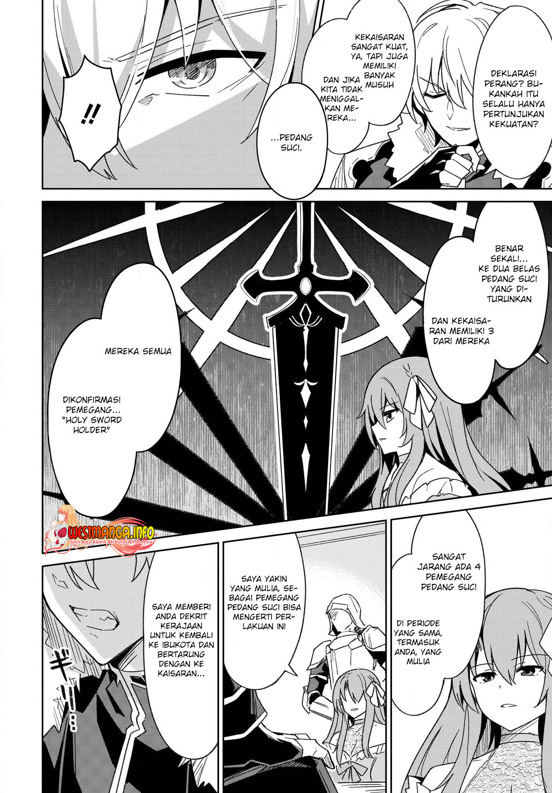 Raidorl Seiken Senki Chapter 2 Gambar 21