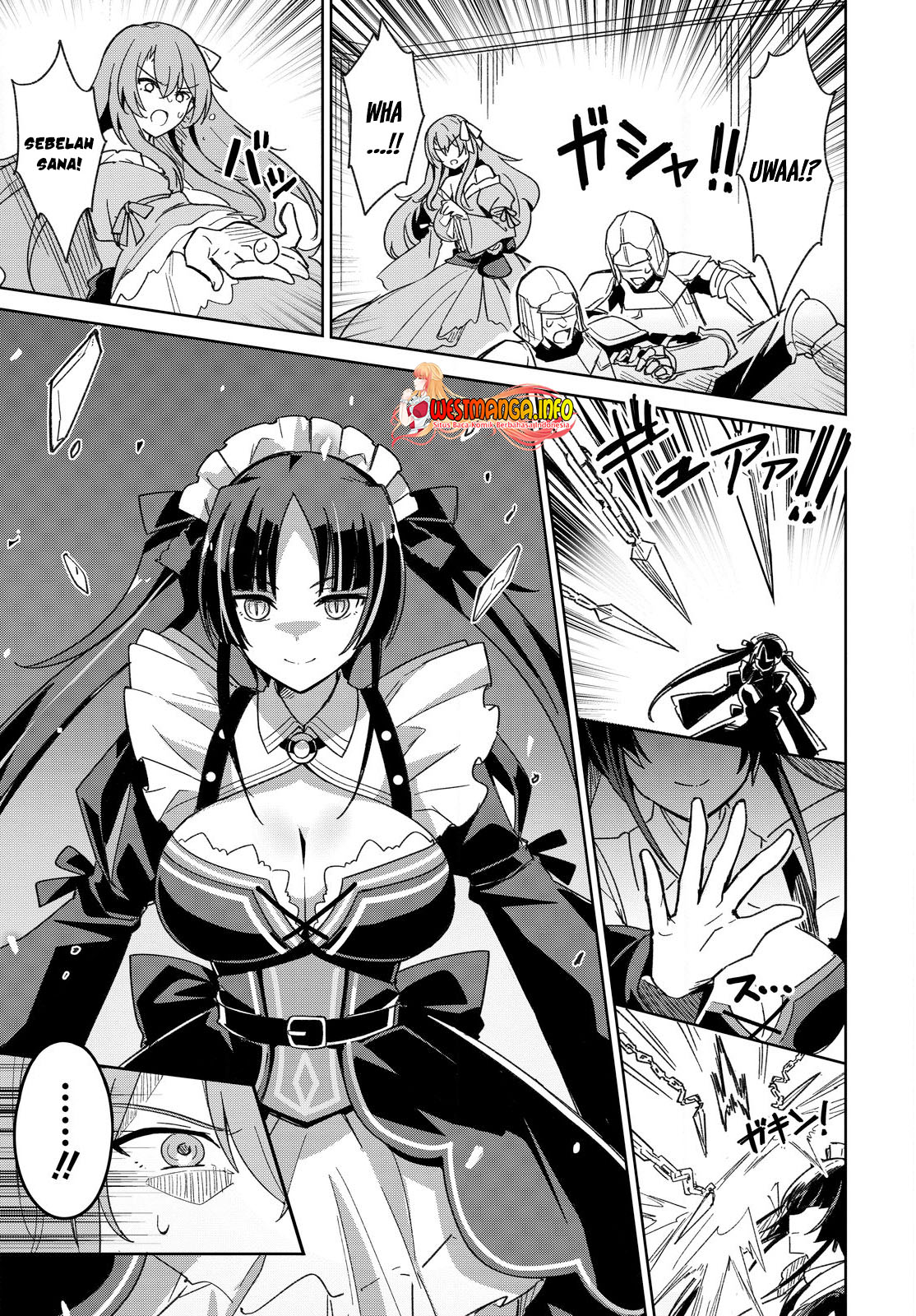 Raidorl Seiken Senki Chapter 2 Gambar 28
