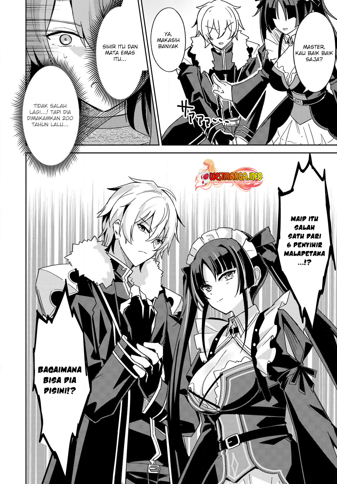 Raidorl Seiken Senki Chapter 2 Gambar 29