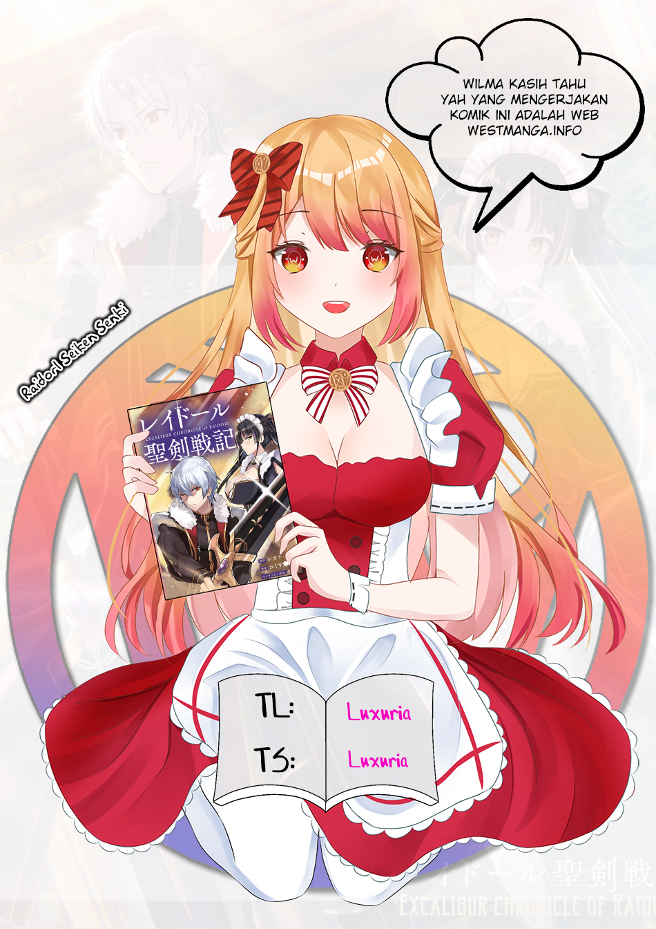 Raidorl Seiken Senki Chapter 2 Gambar 3