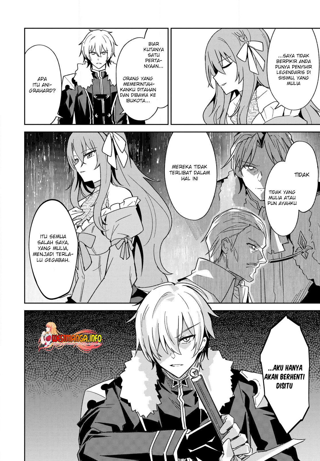 Raidorl Seiken Senki Chapter 2 Gambar 31