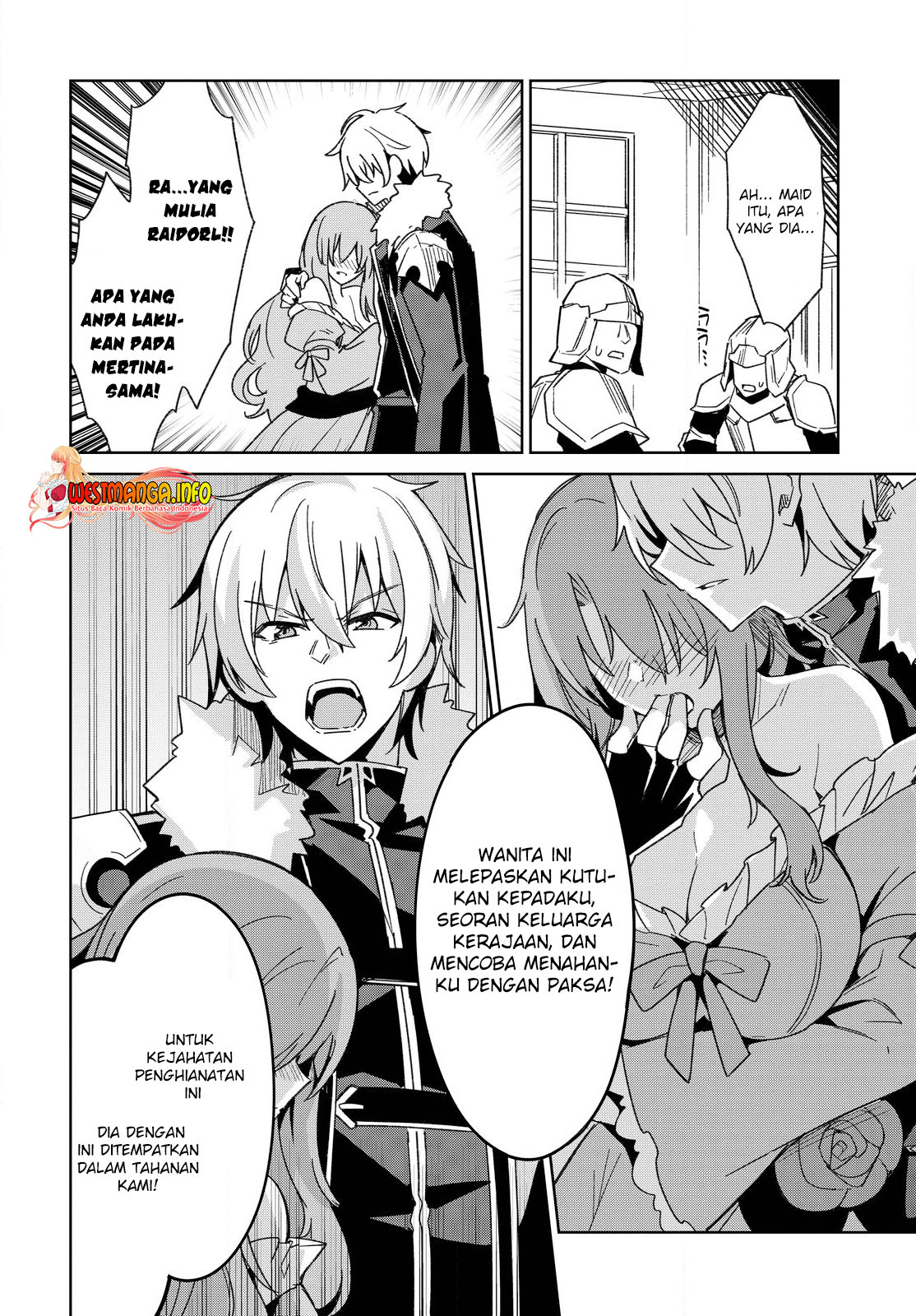Raidorl Seiken Senki Chapter 2 Gambar 37