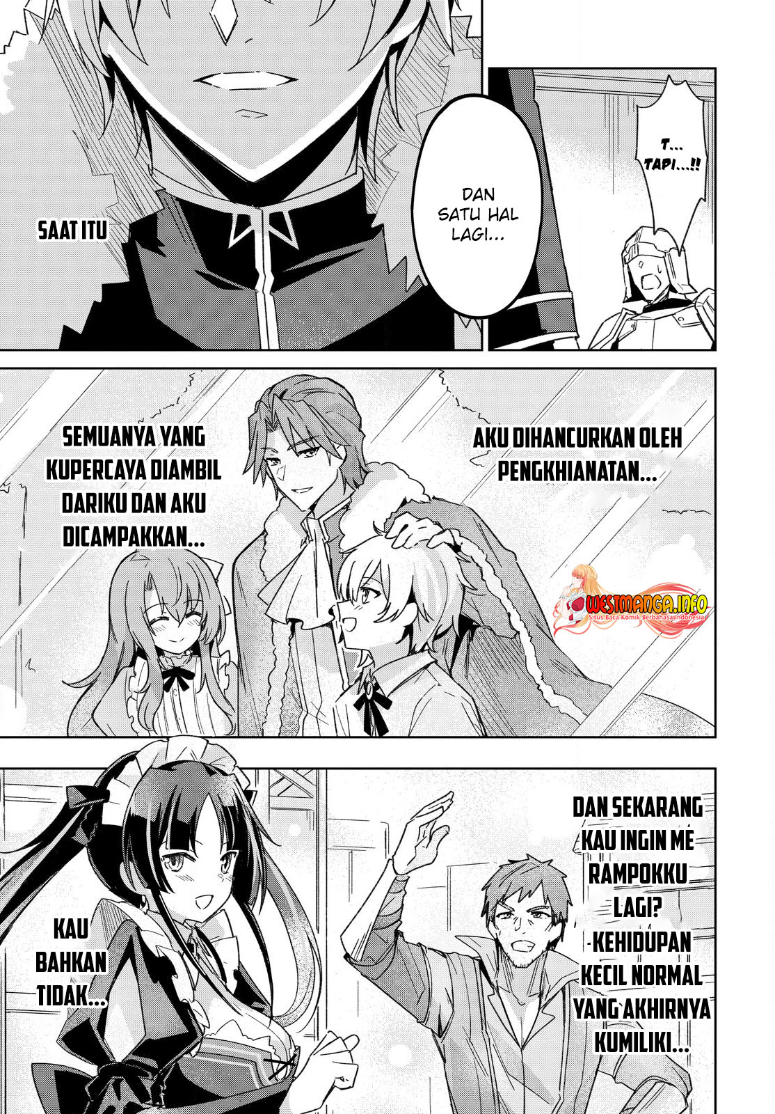 Raidorl Seiken Senki Chapter 2 Gambar 38