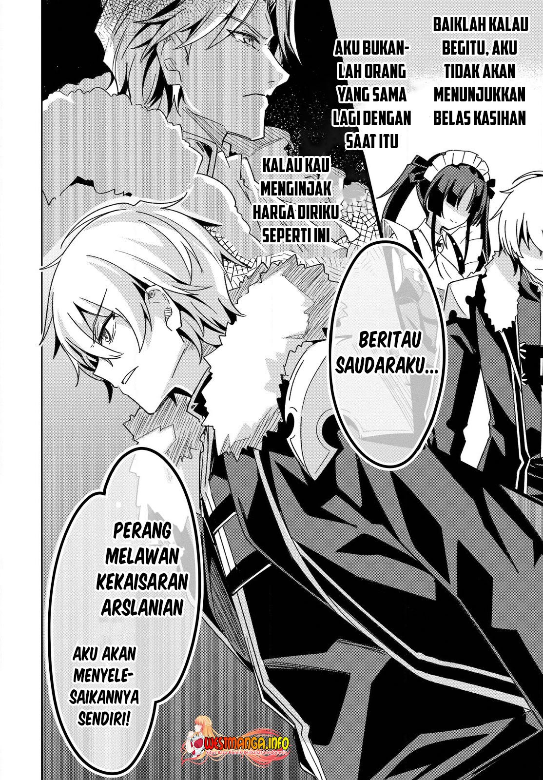 Raidorl Seiken Senki Chapter 2 Gambar 39