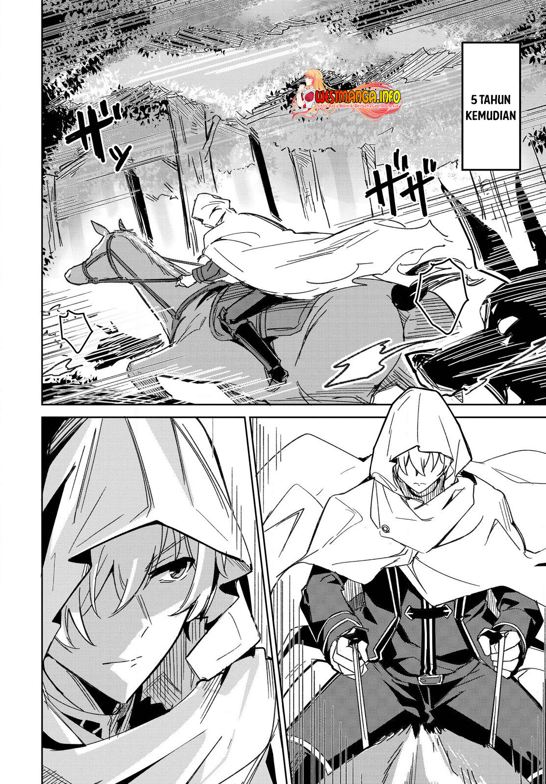 Raidorl Seiken Senki Chapter 2 Gambar 4