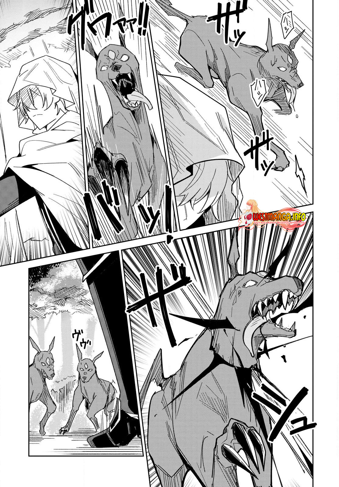 Raidorl Seiken Senki Chapter 2 Gambar 5