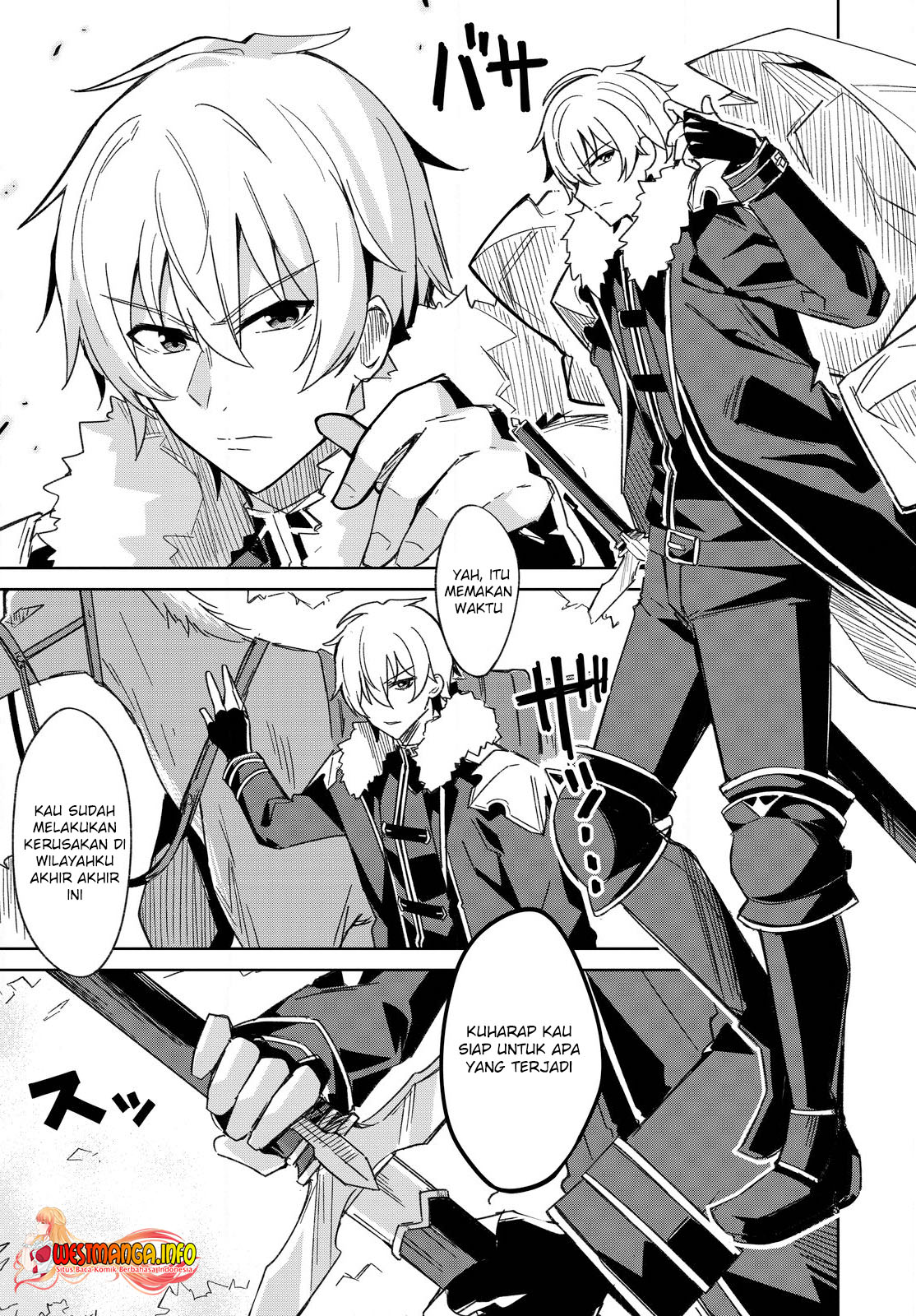 Raidorl Seiken Senki Chapter 2 Gambar 6