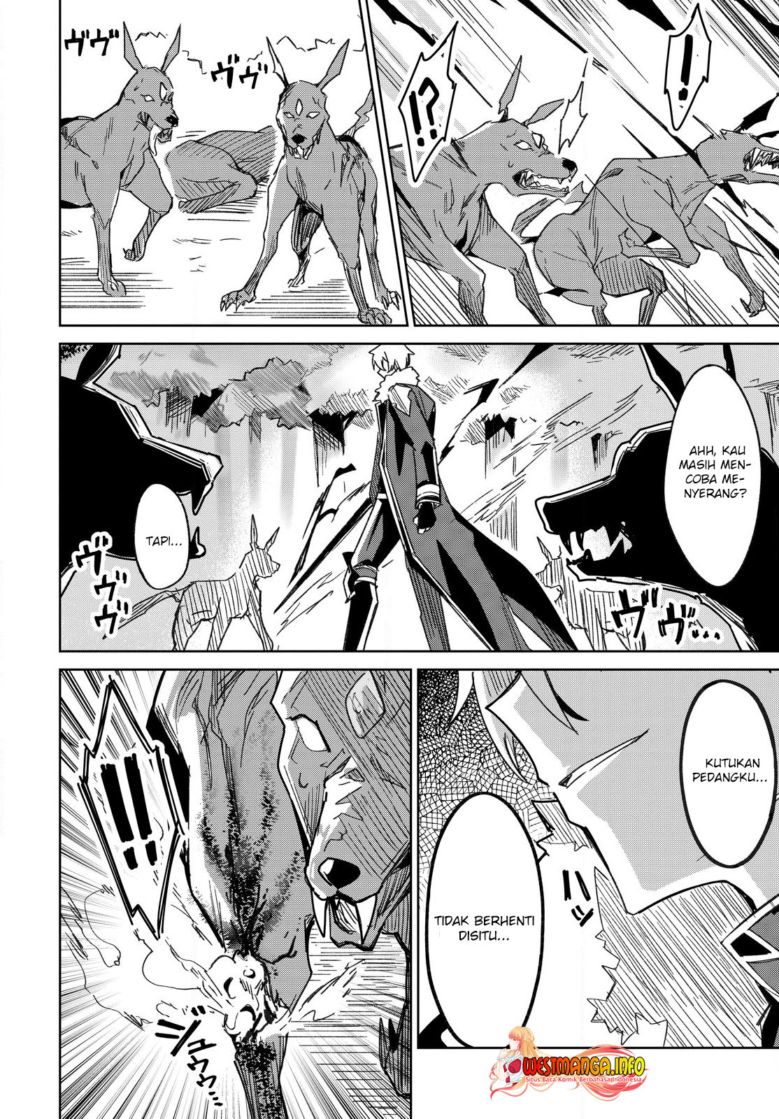 Raidorl Seiken Senki Chapter 2 Gambar 8