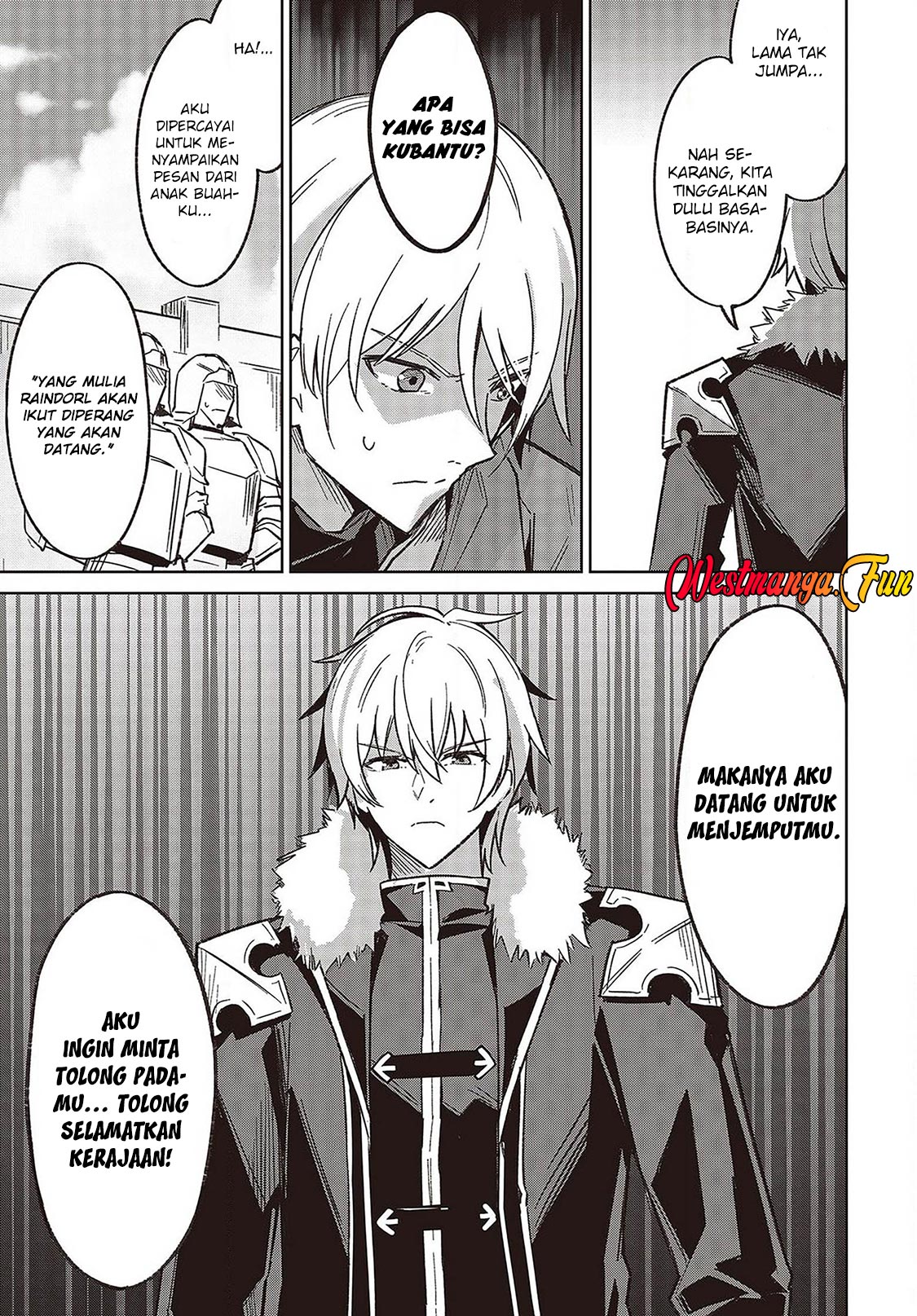 Raidorl Seiken Senki Chapter 3 Gambar 12