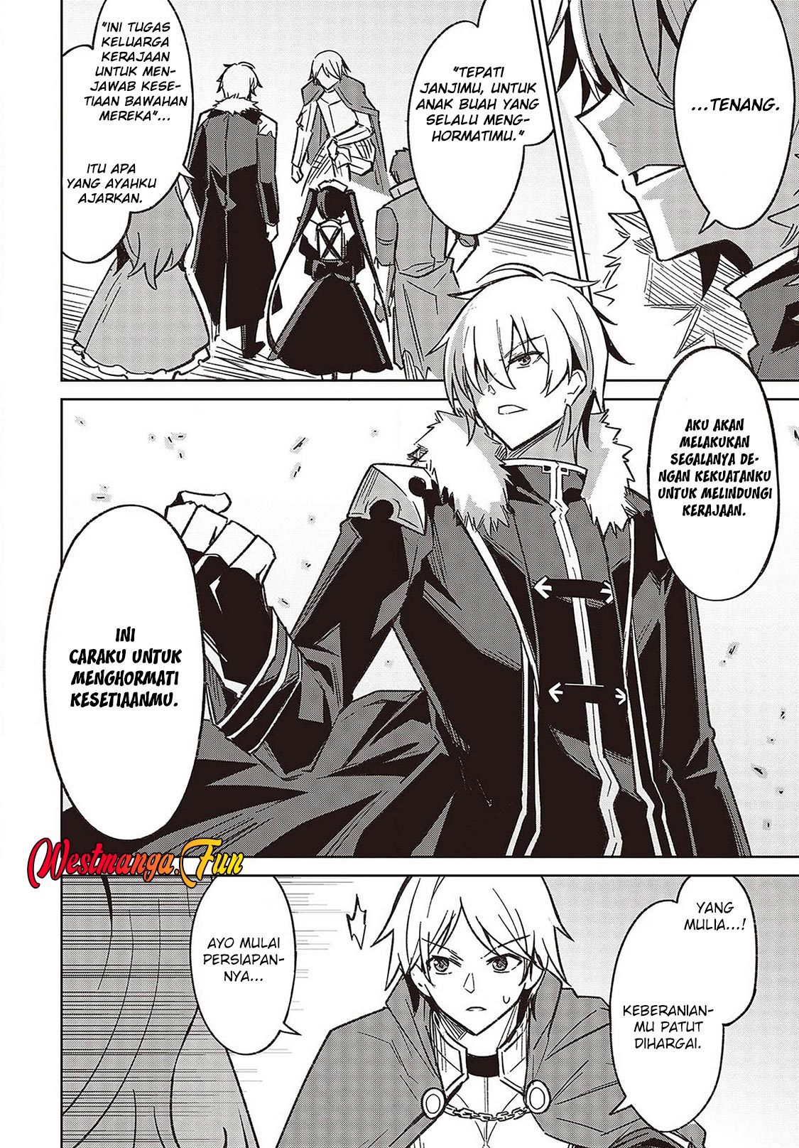 Raidorl Seiken Senki Chapter 3 Gambar 13