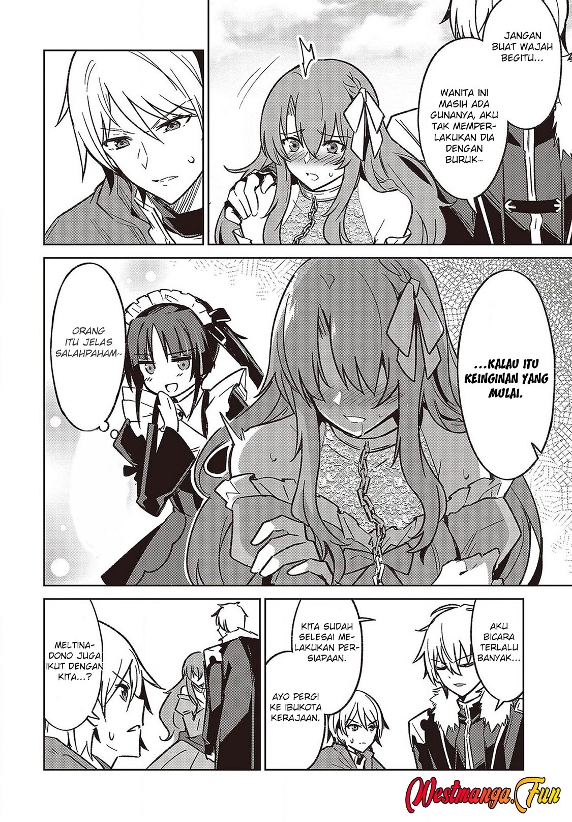 Raidorl Seiken Senki Chapter 3 Gambar 15