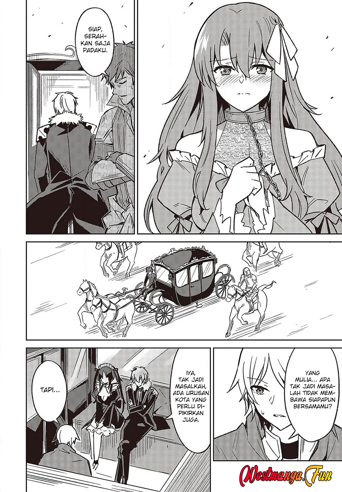 Raidorl Seiken Senki Chapter 3 Gambar 18