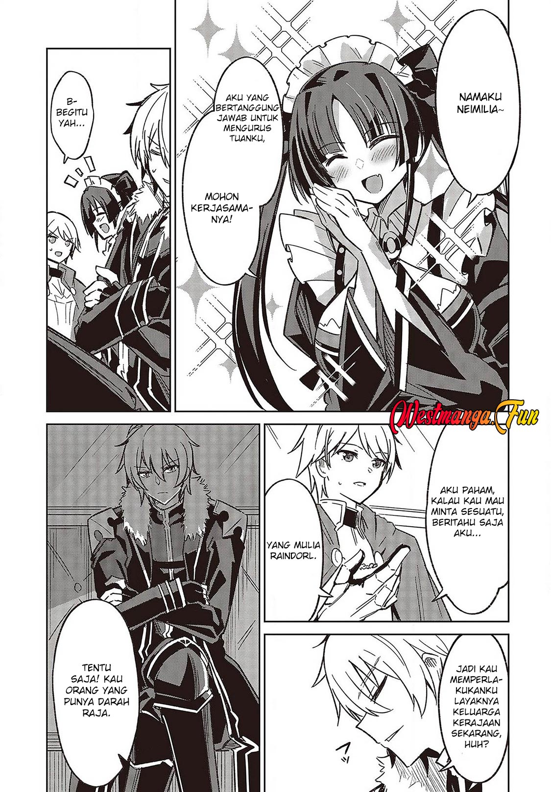 Raidorl Seiken Senki Chapter 3 Gambar 19