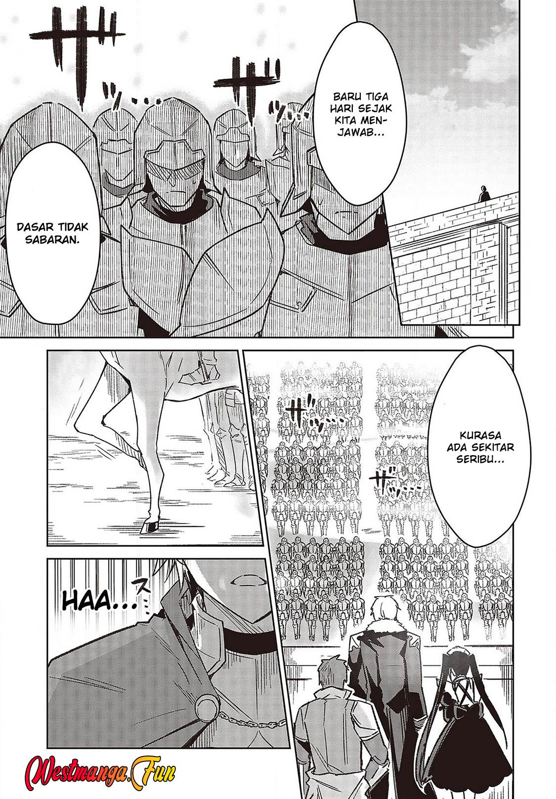 Baca  Raidorl Seiken Senki Chapter 3 Gambar 2