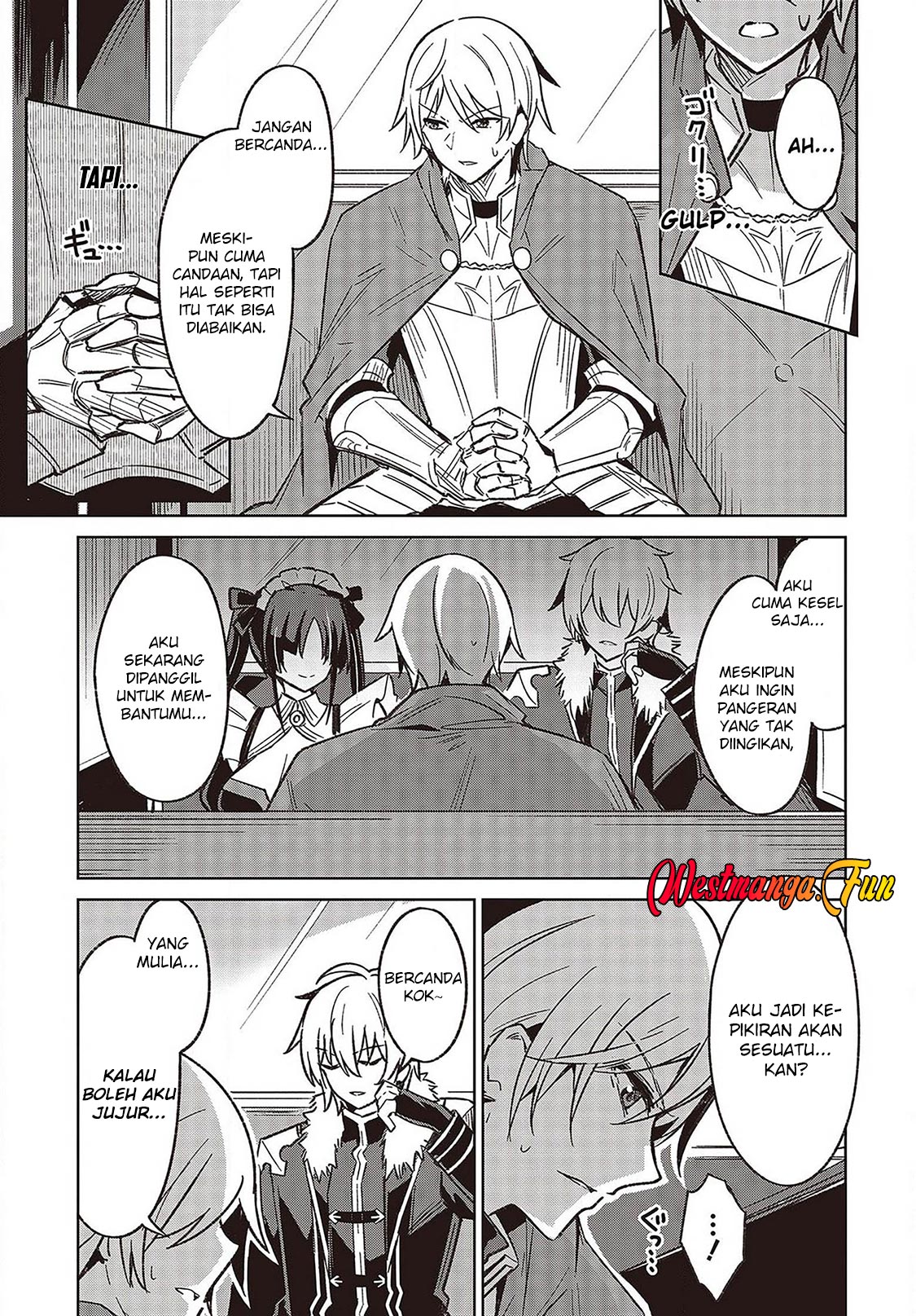 Raidorl Seiken Senki Chapter 3 Gambar 21