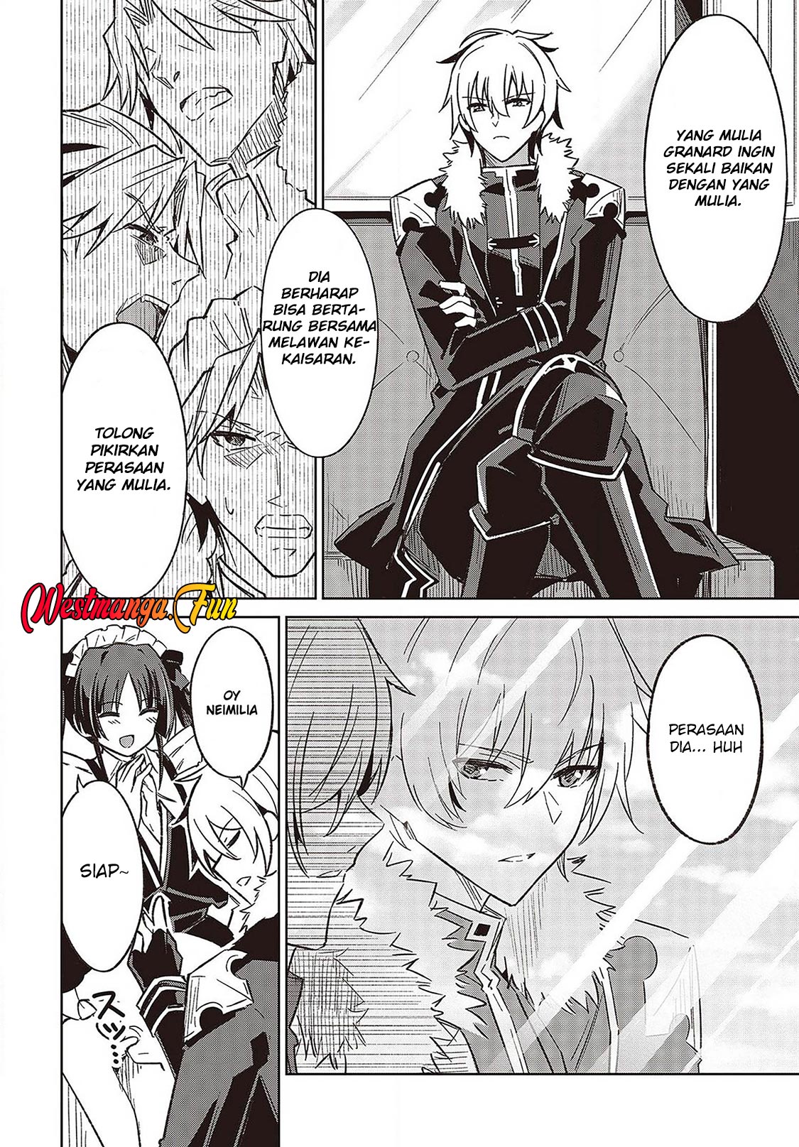 Raidorl Seiken Senki Chapter 3 Gambar 22