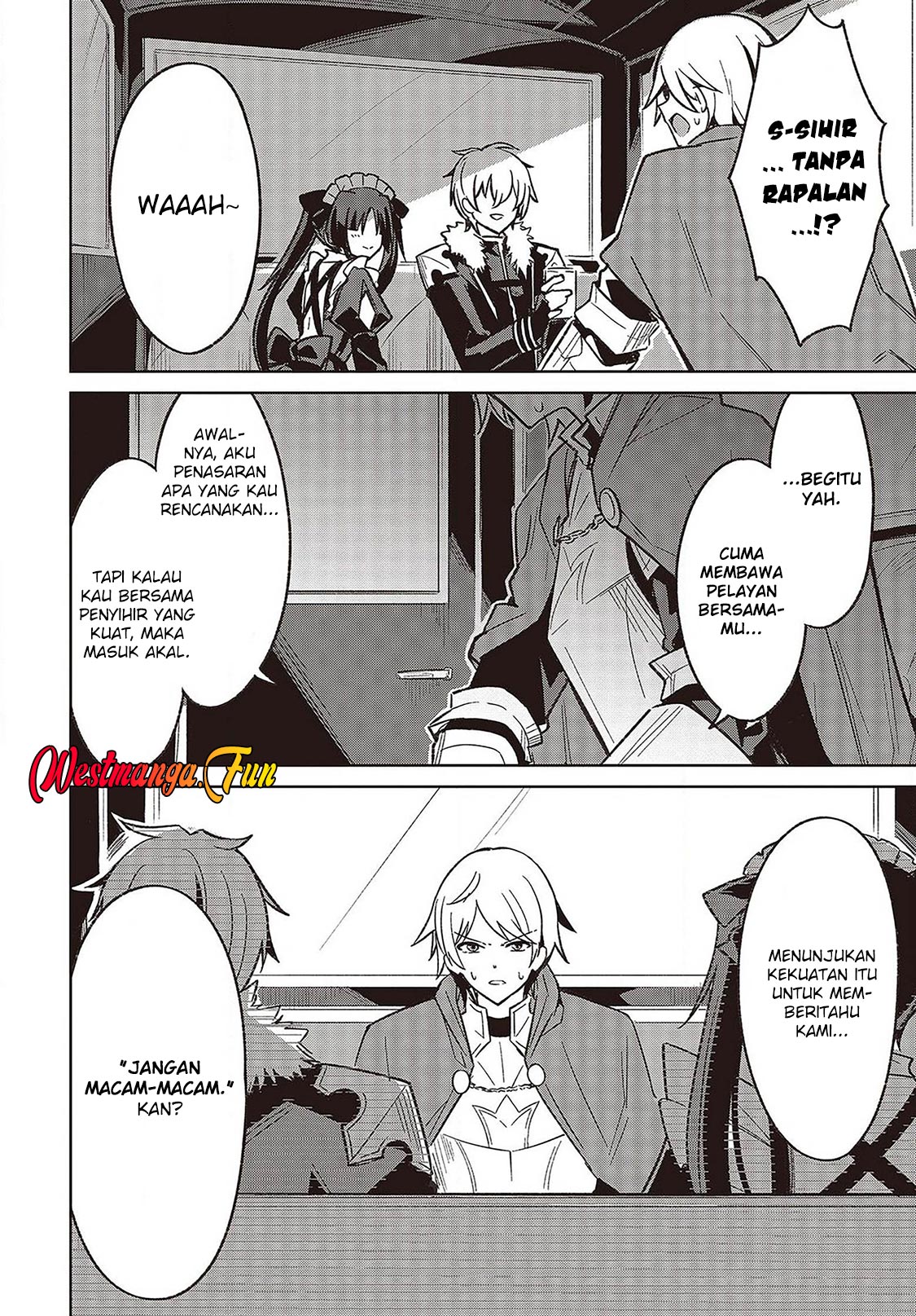 Raidorl Seiken Senki Chapter 3 Gambar 24
