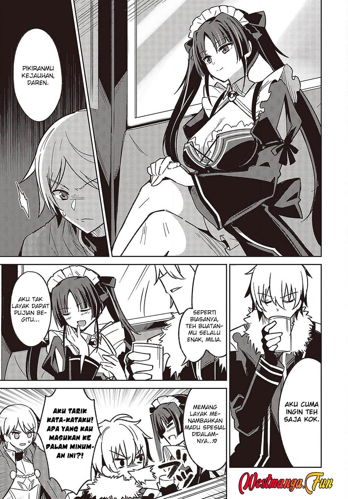 Raidorl Seiken Senki Chapter 3 Gambar 25