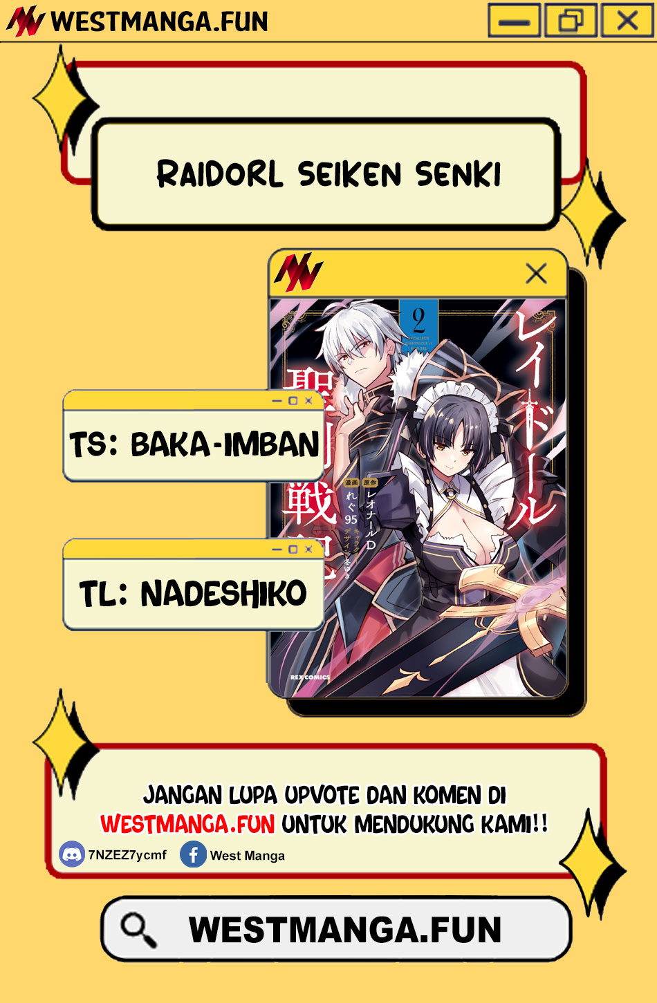 Raidorl Seiken Senki Chapter 3 Gambar 3