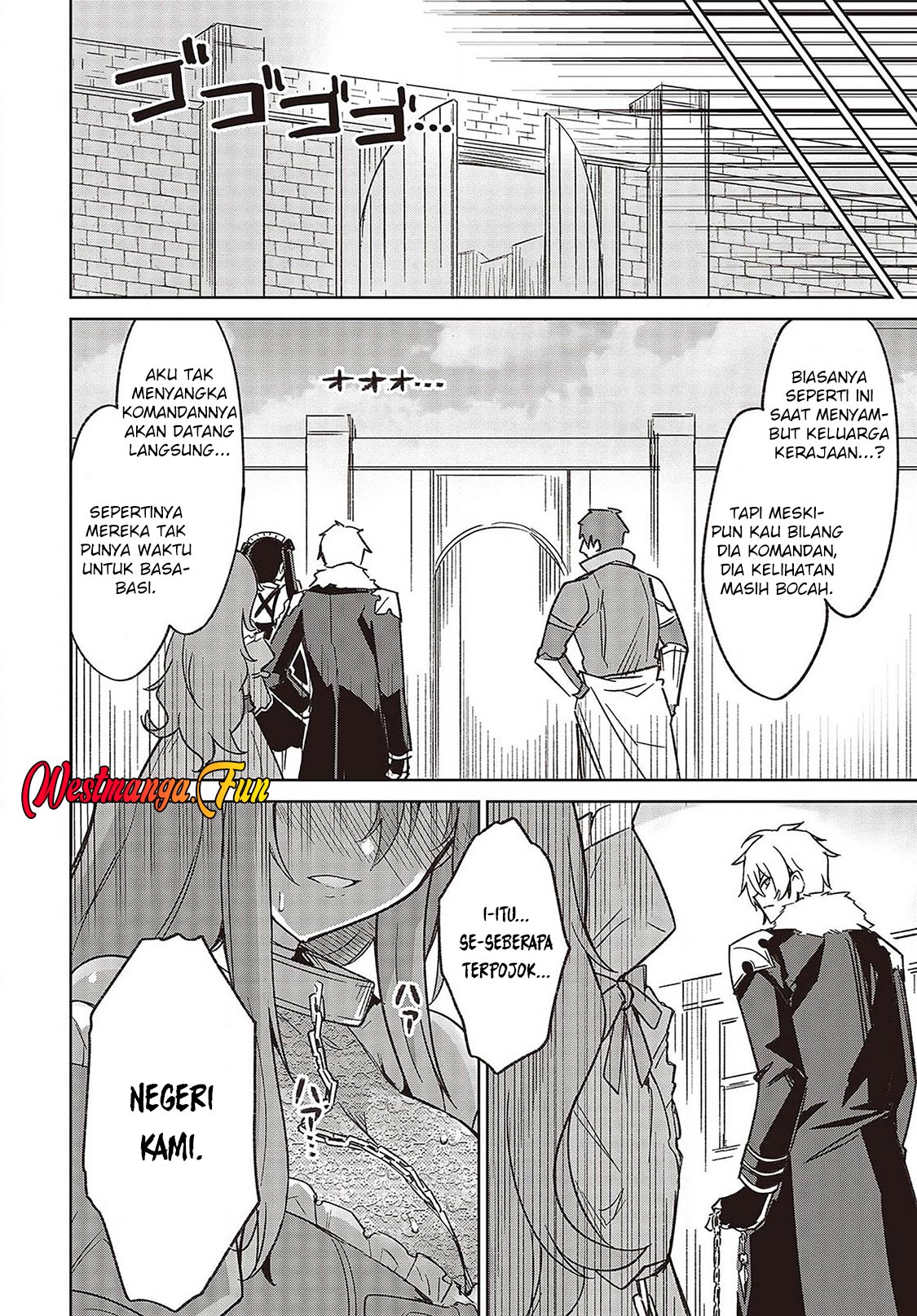 Raidorl Seiken Senki Chapter 3 Gambar 5