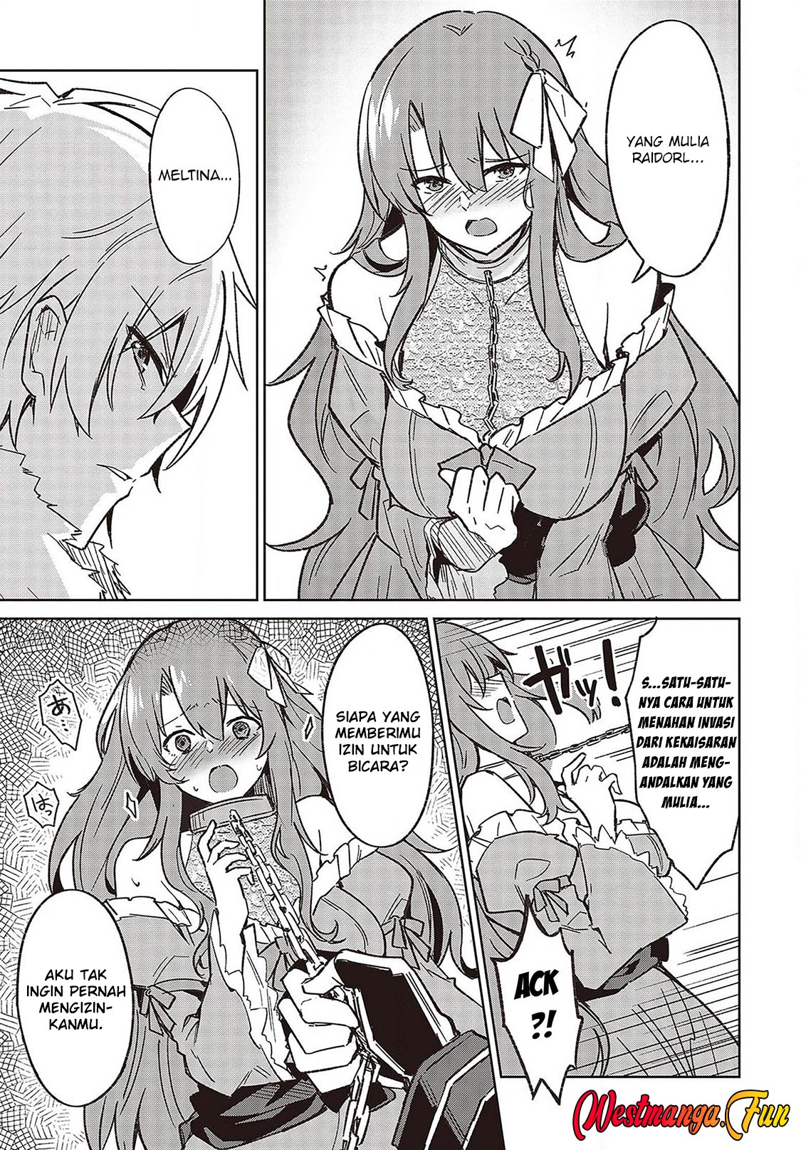 Raidorl Seiken Senki Chapter 3 Gambar 6