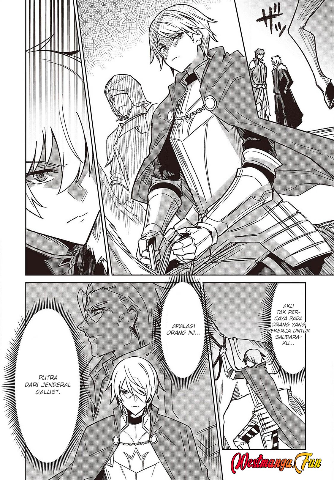 Raidorl Seiken Senki Chapter 3 Gambar 9