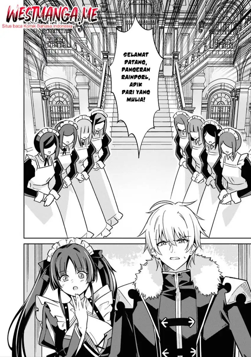 Raidorl Seiken Senki Chapter 4 Gambar 12