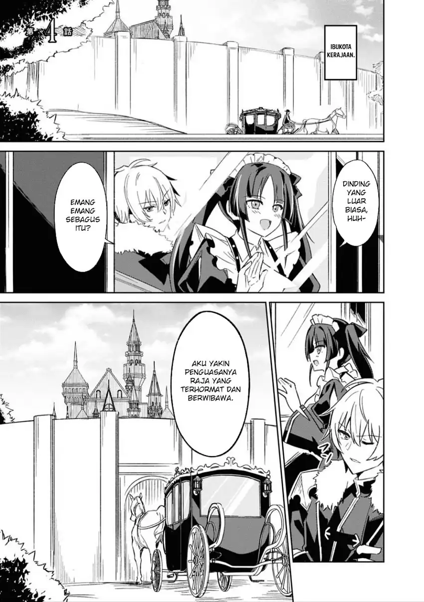 Baca  Raidorl Seiken Senki Chapter 4 Gambar 2