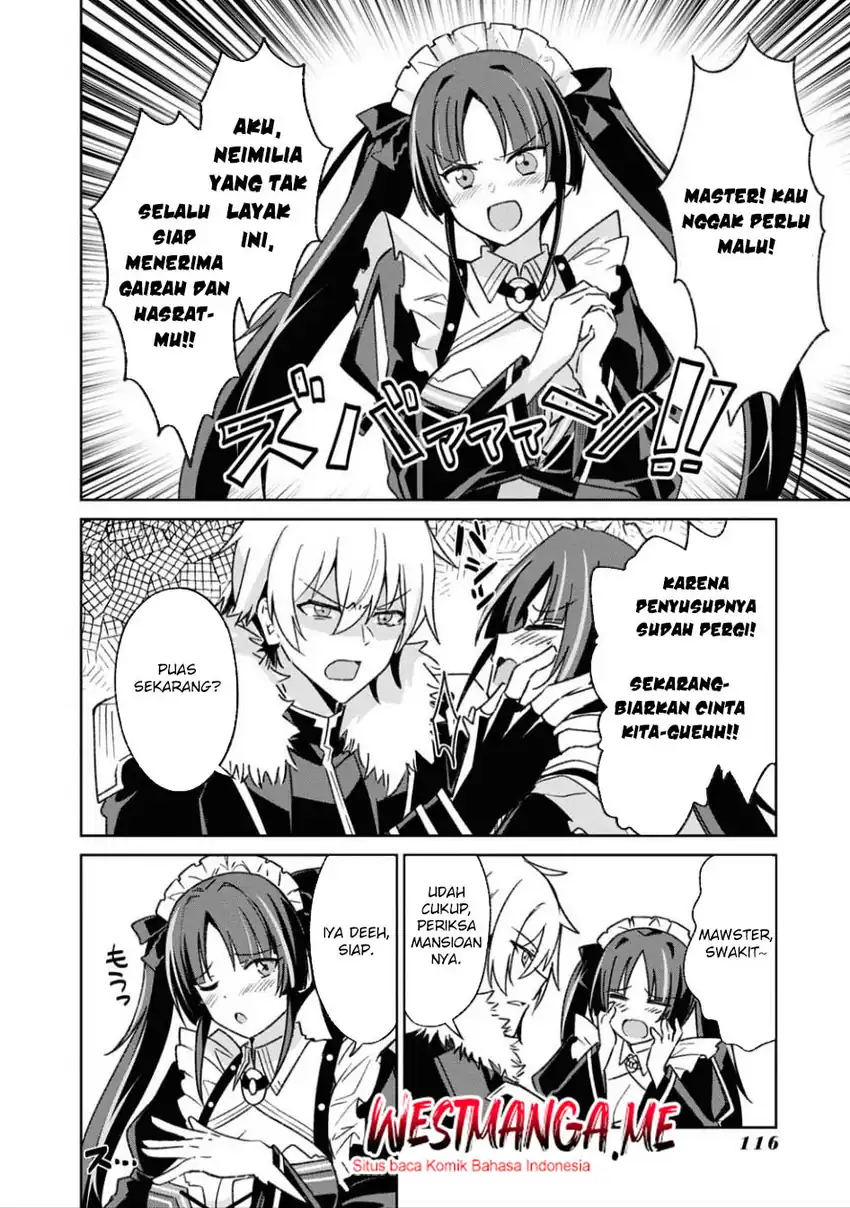 Raidorl Seiken Senki Chapter 4 Gambar 21