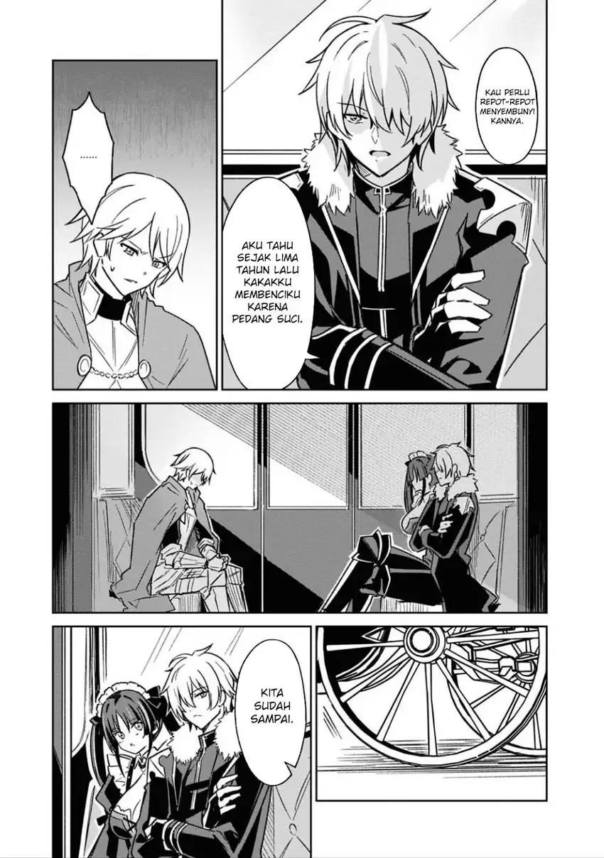 Raidorl Seiken Senki Chapter 4 Gambar 7