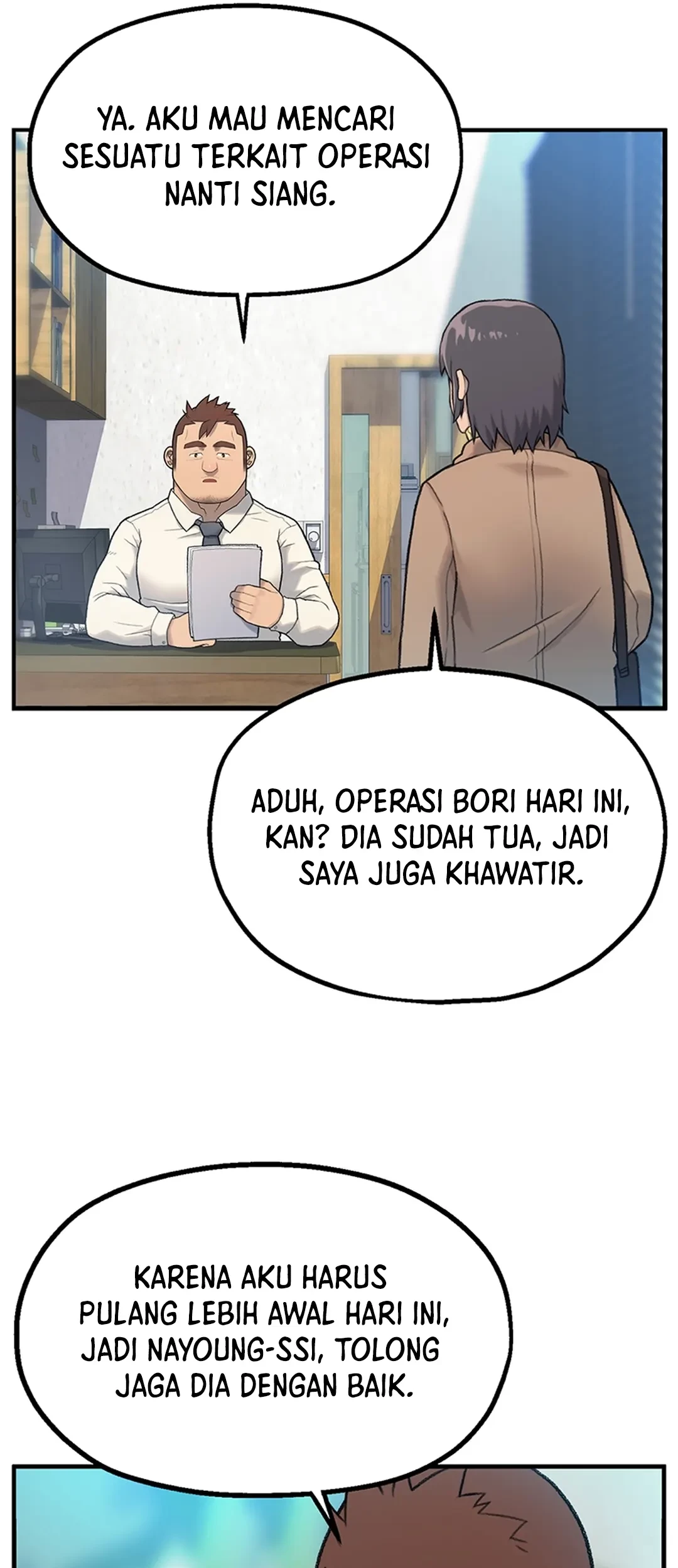Rainbow Bridge Watchman Chapter 1 Gambar 56