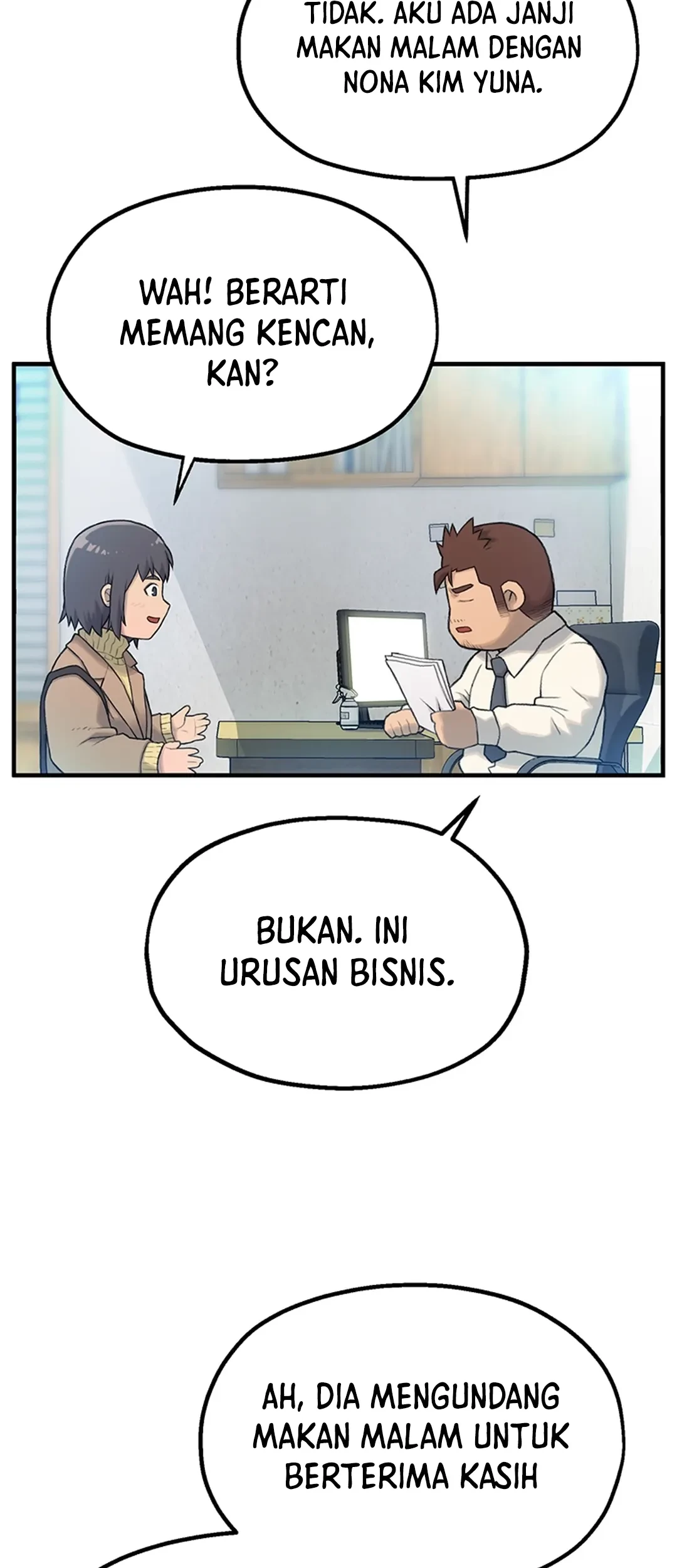 Rainbow Bridge Watchman Chapter 1 Gambar 58