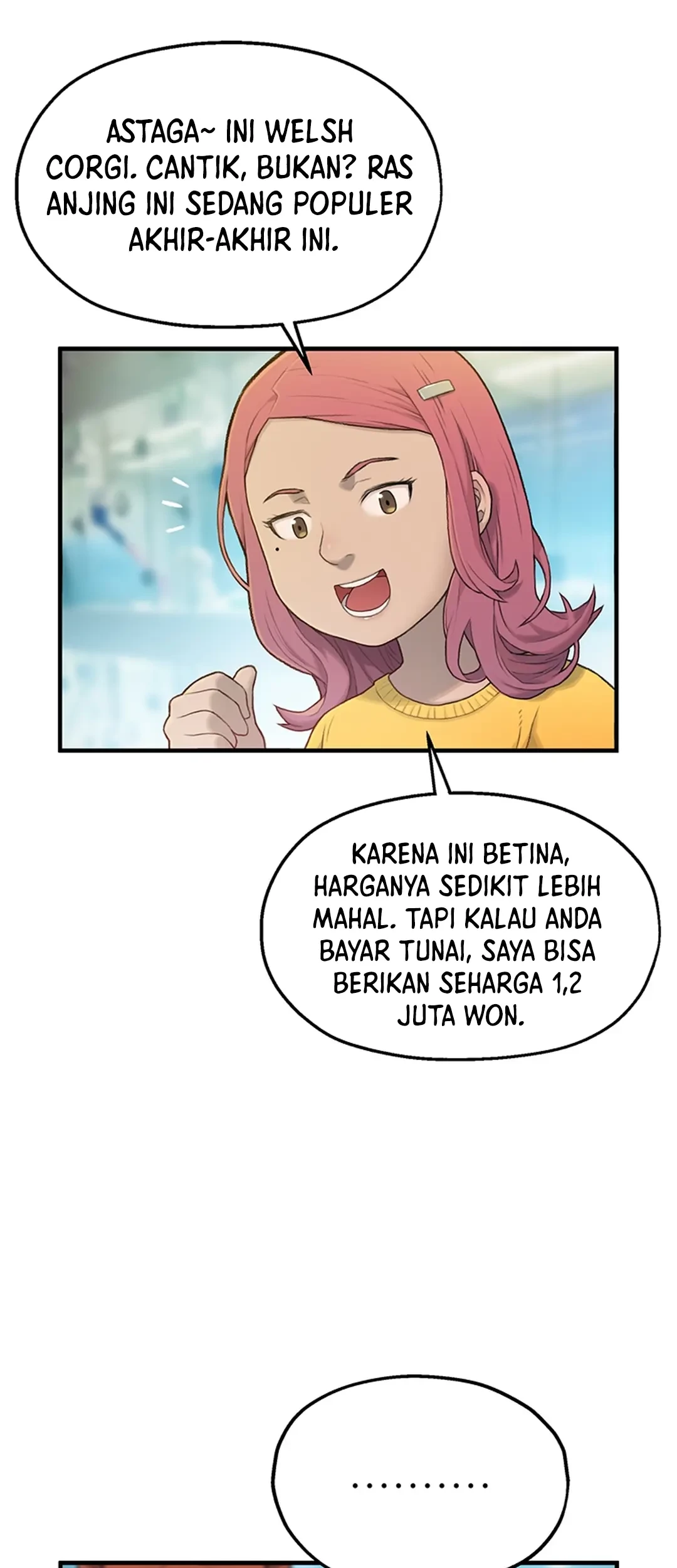 Rainbow Bridge Watchman Chapter 1 Gambar 6