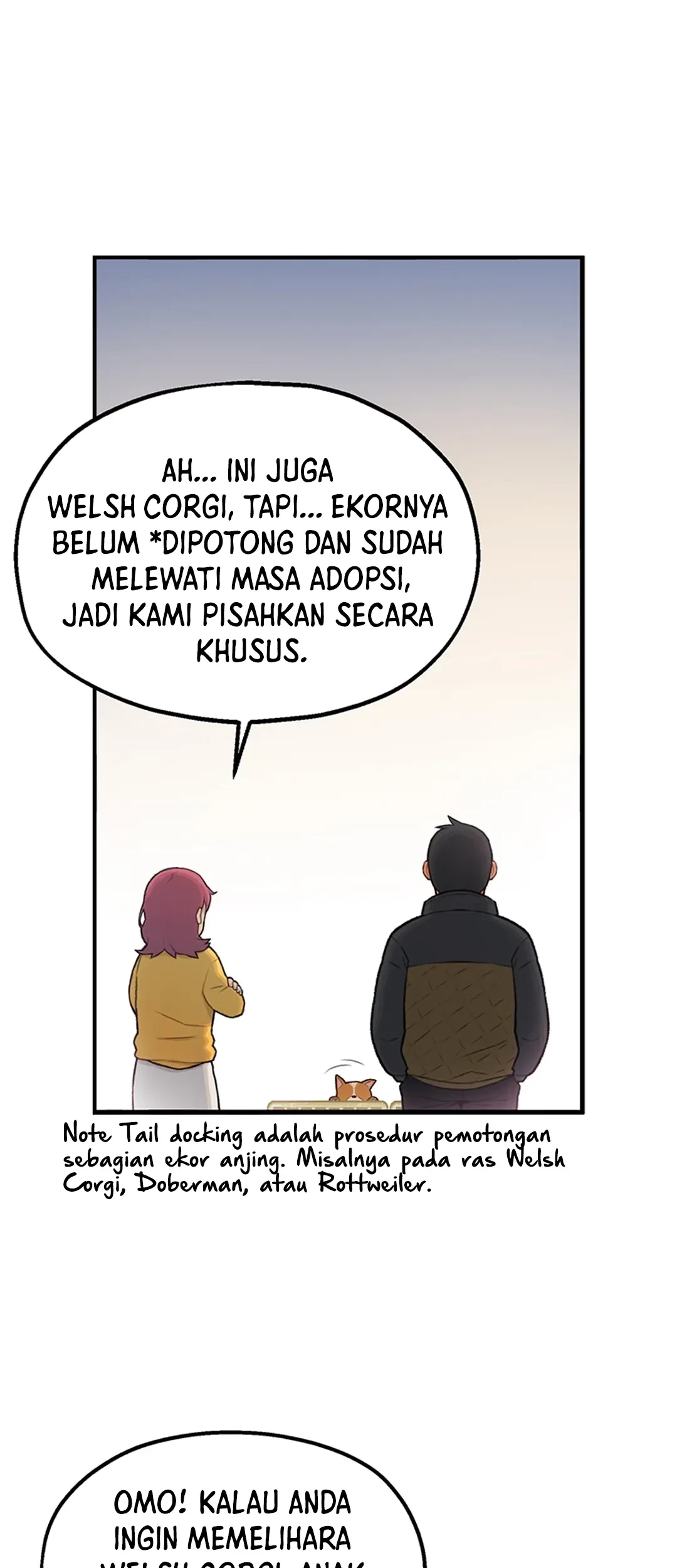 Rainbow Bridge Watchman Chapter 1 Gambar 9