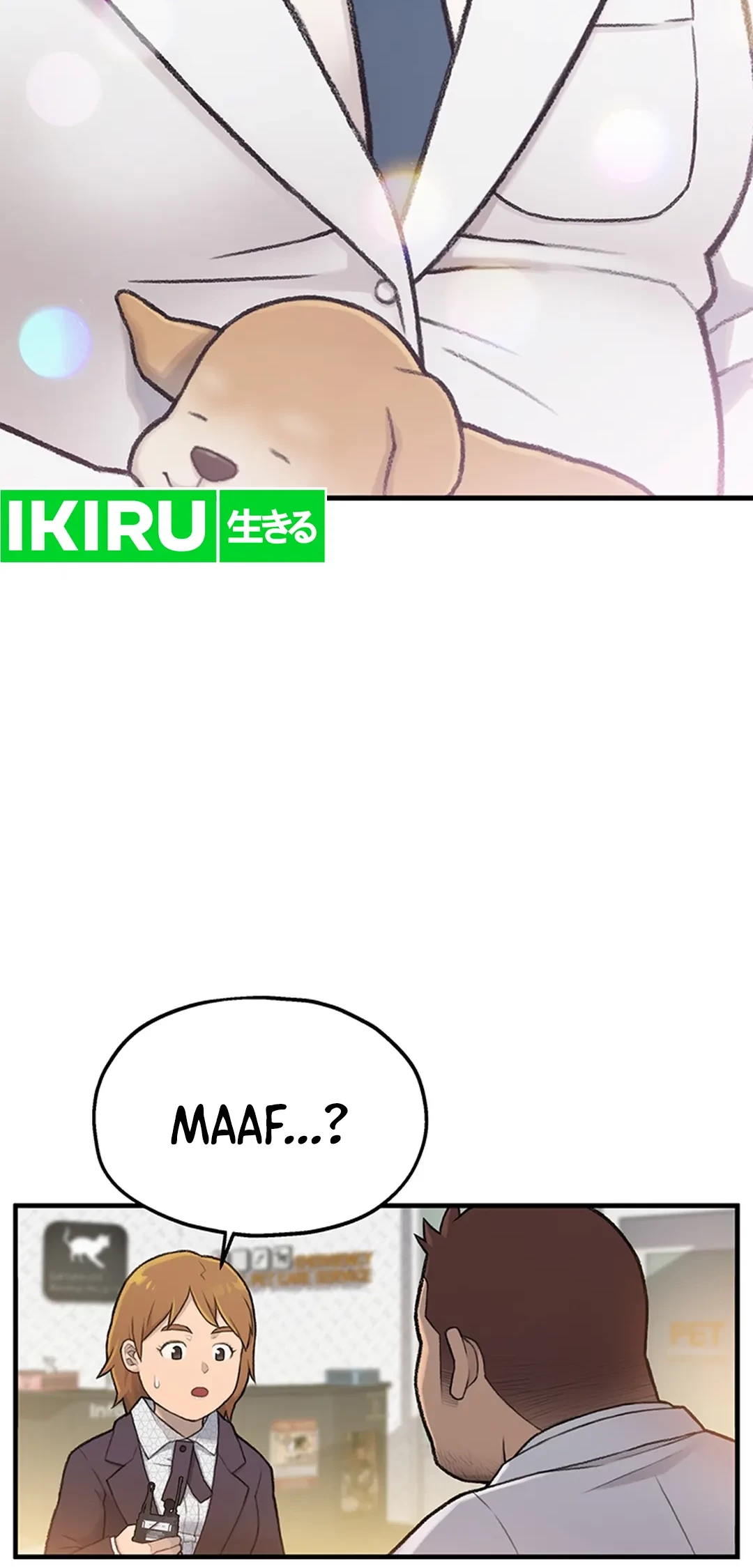 Rainbow Bridge Watchman Chapter 1 Gambar 19