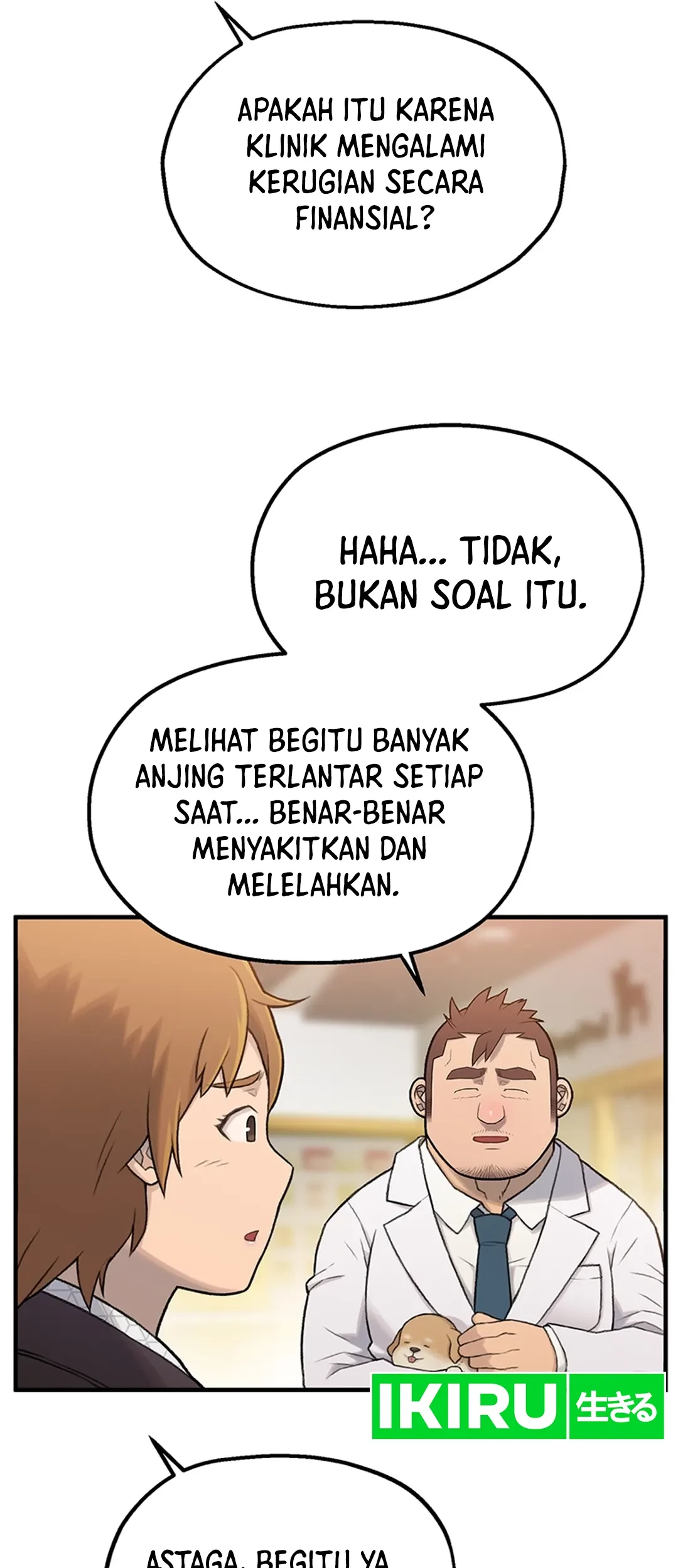 Rainbow Bridge Watchman Chapter 1 Gambar 20