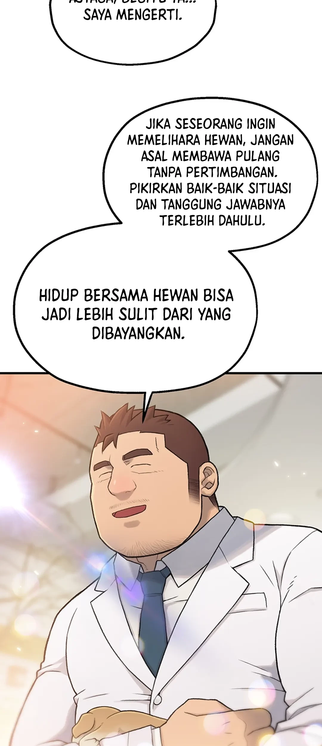 Rainbow Bridge Watchman Chapter 1 Gambar 21
