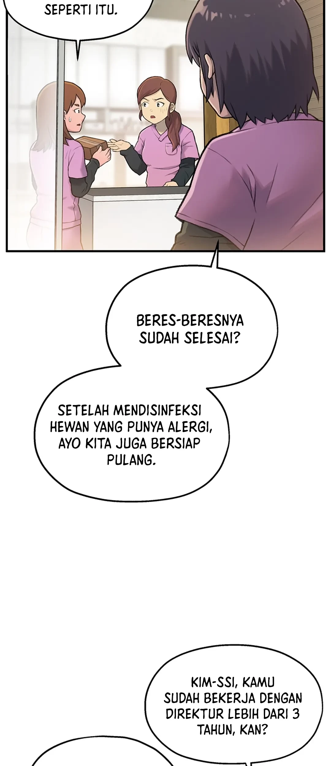 Rainbow Bridge Watchman Chapter 1 Gambar 34