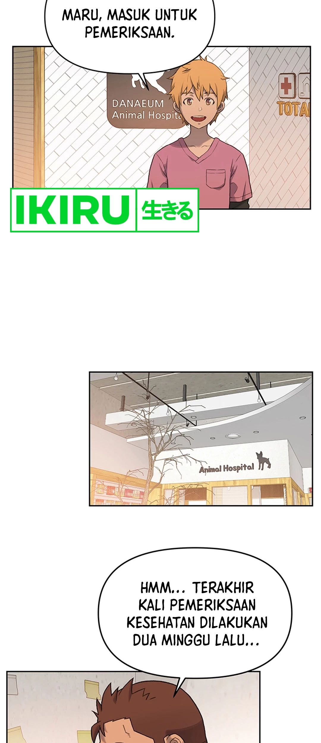 Rainbow Bridge Watchman Chapter 10 Gambar 38